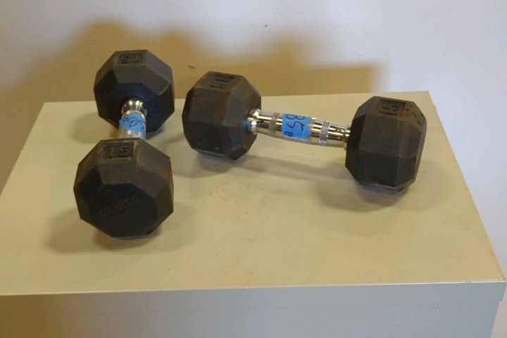 dumbbells