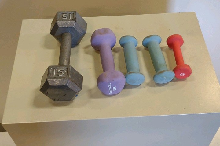 dumbbells
