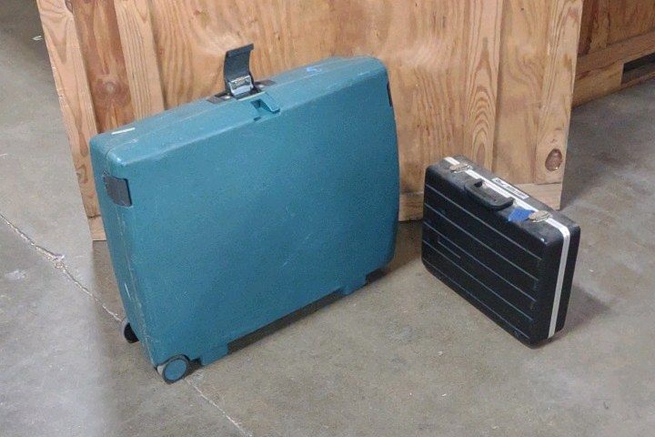 suitcases