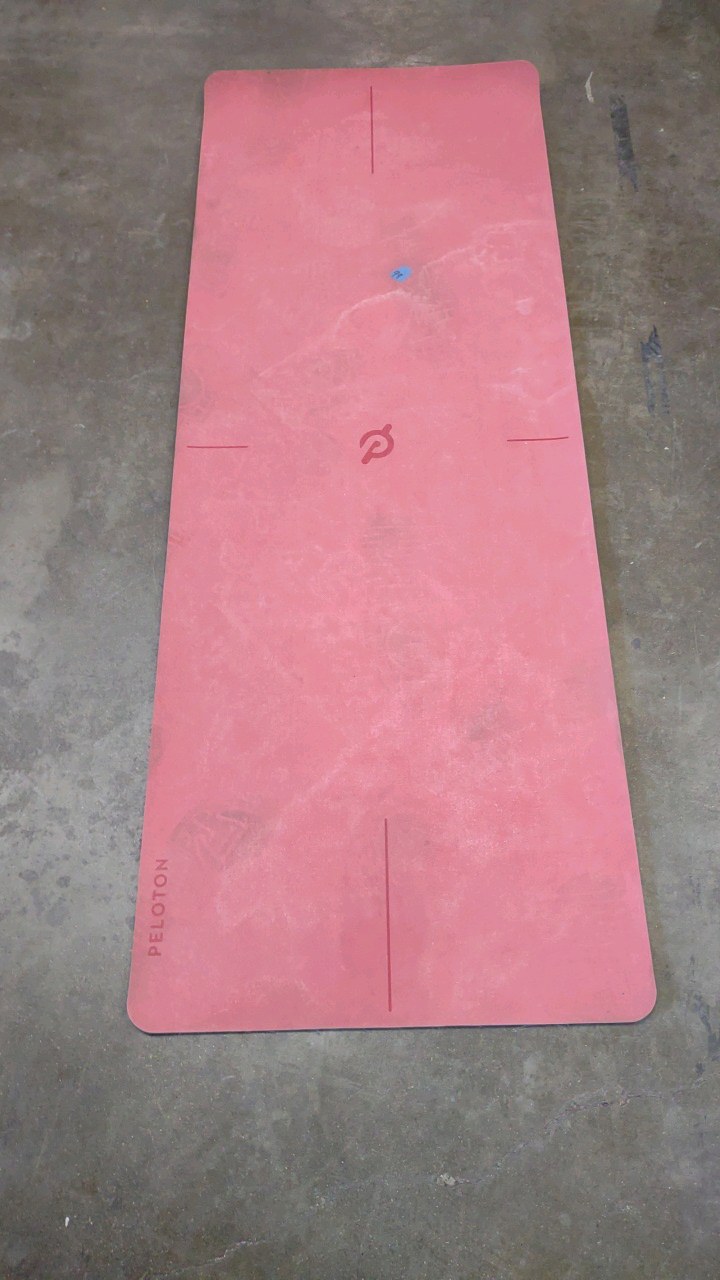 exercise machine mat