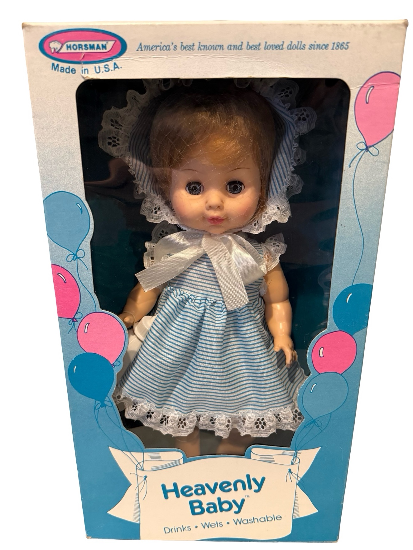 Vintage Horsman Heavenly Baby New in the Box