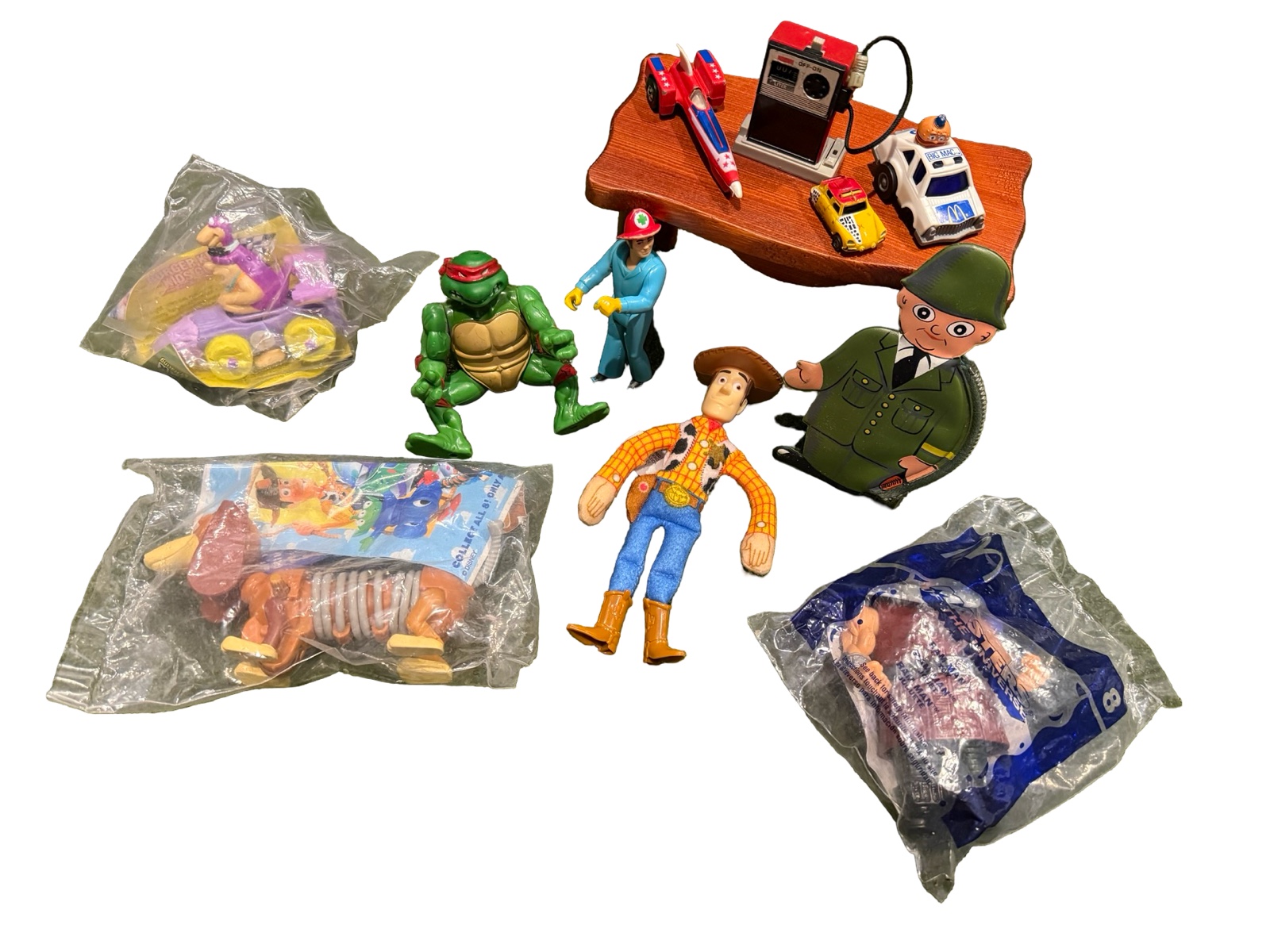 Vintage McDonalds Happy Meal Toys and Other Small Figurines