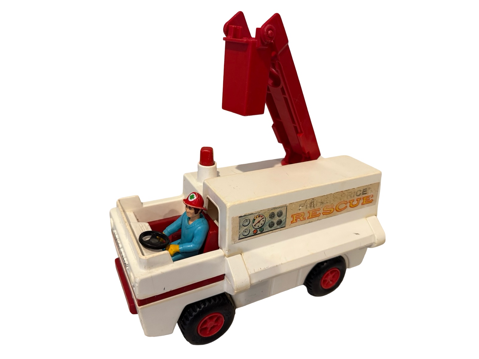 Vintage Fisher-Price Rescue Truck