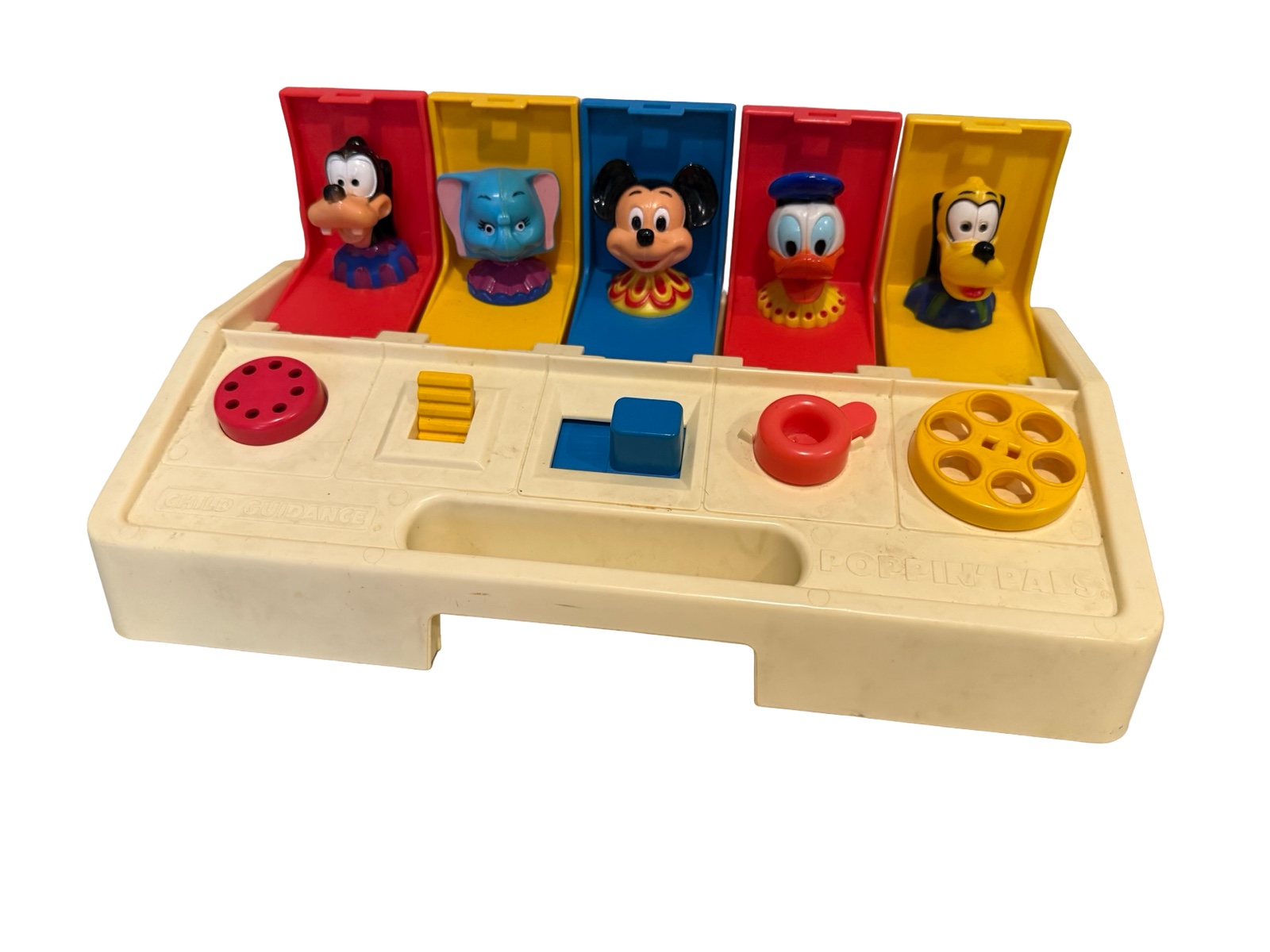 1980s Playskool Disney Poppin Pals