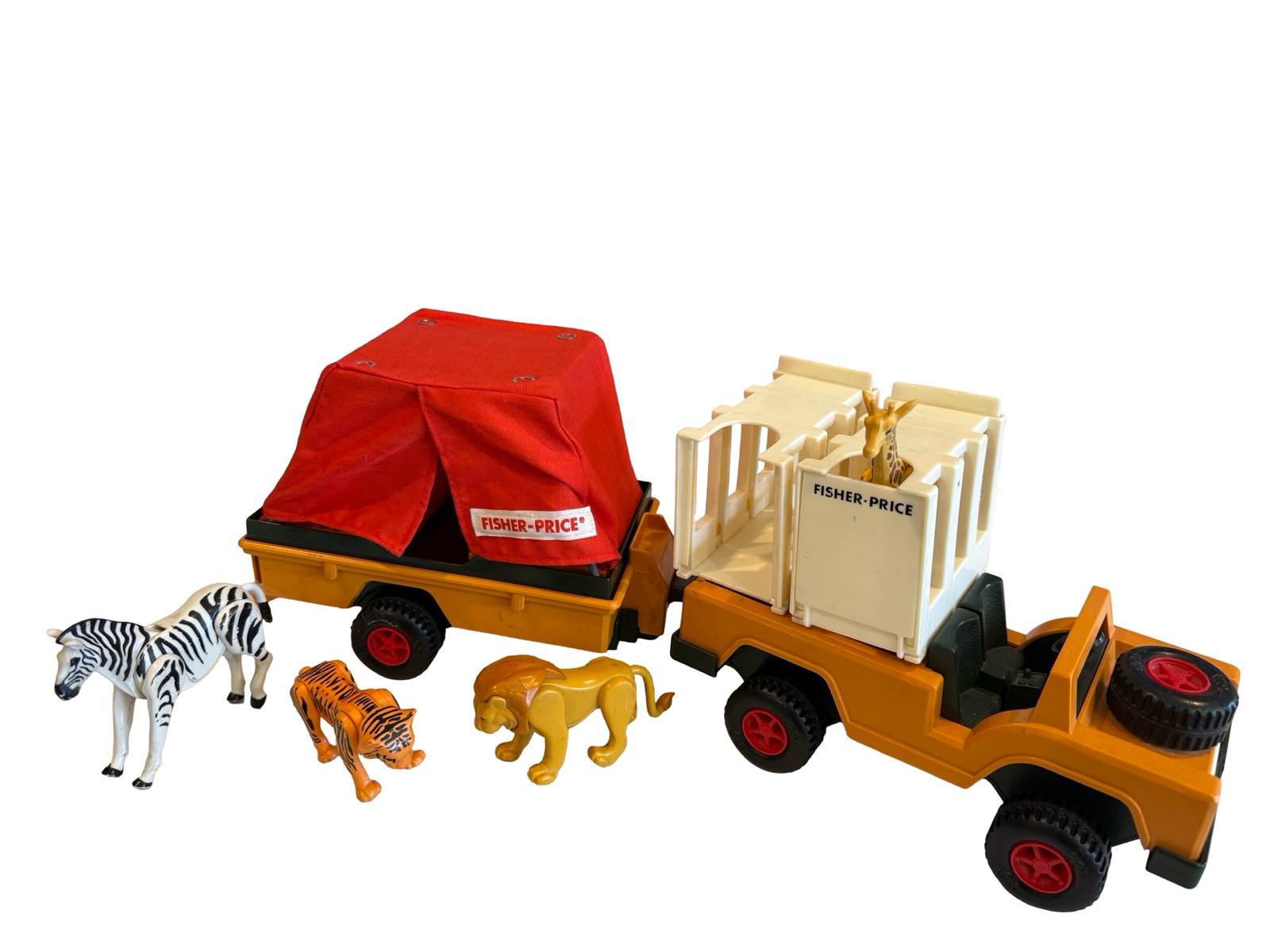 Fisher-Price Wild Safari Set