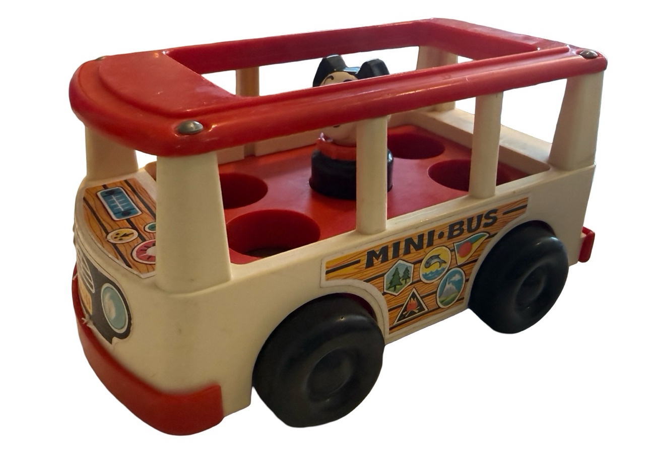 1969 Fisher-Price Little People Mini Bus