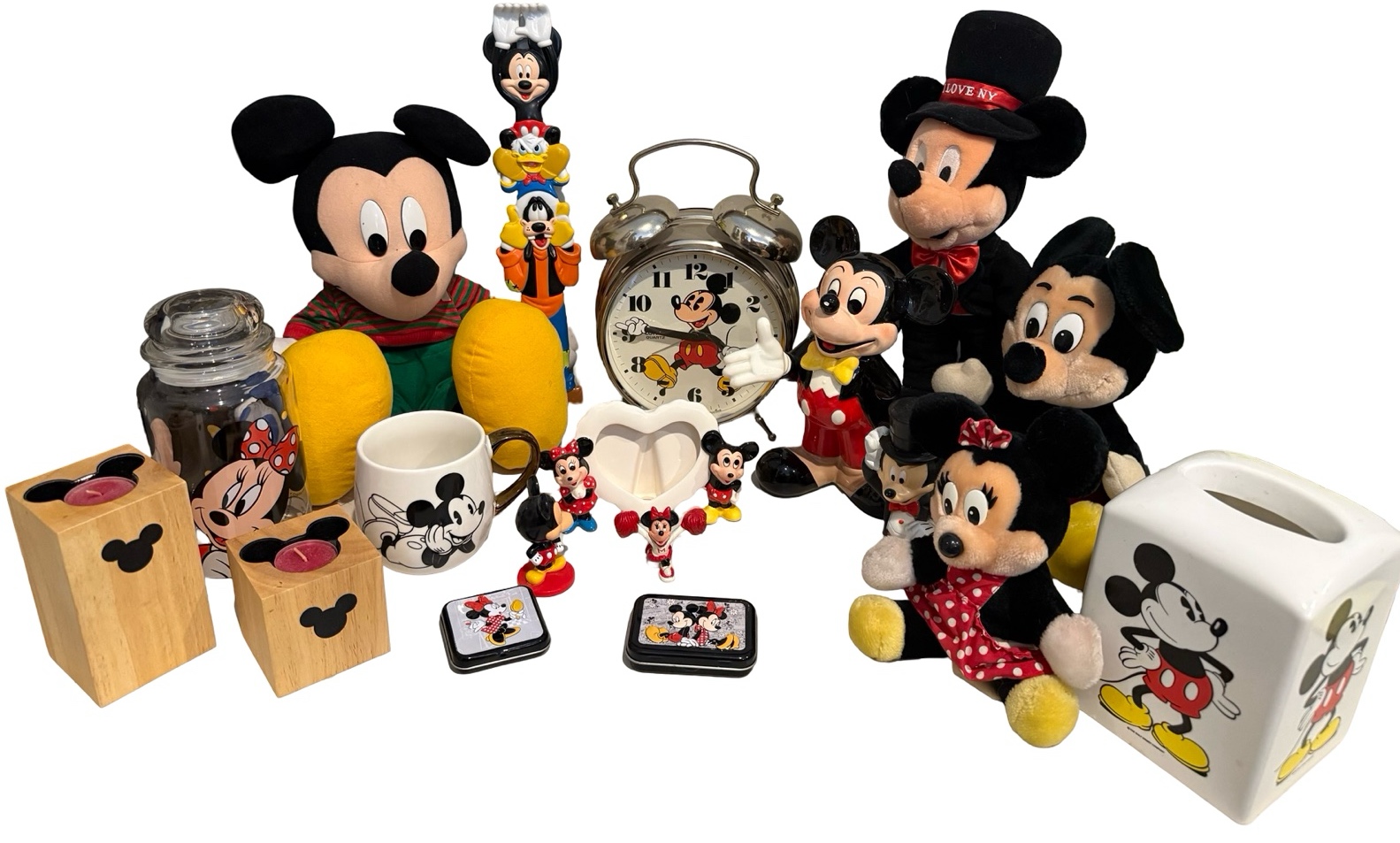 Mickey & Minnie Mouse Decor & Collectibles