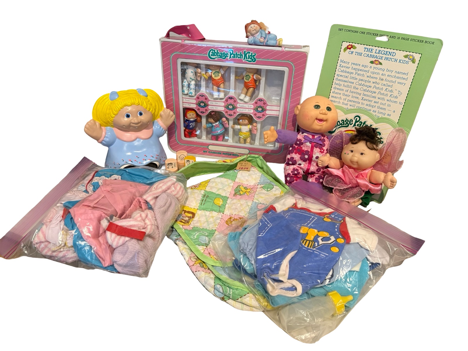 Cabbage Patch Kids Collector Lot