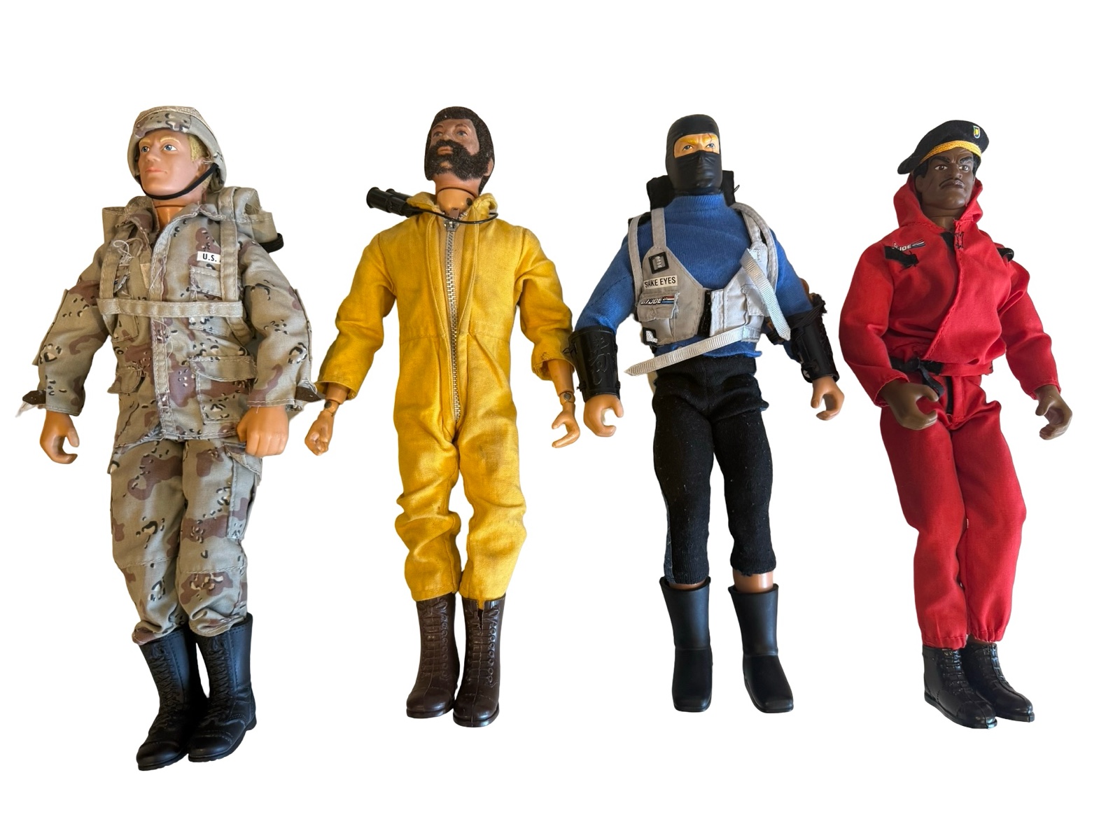 Vintage 1960s-1980s G.I. Joe Action Figures