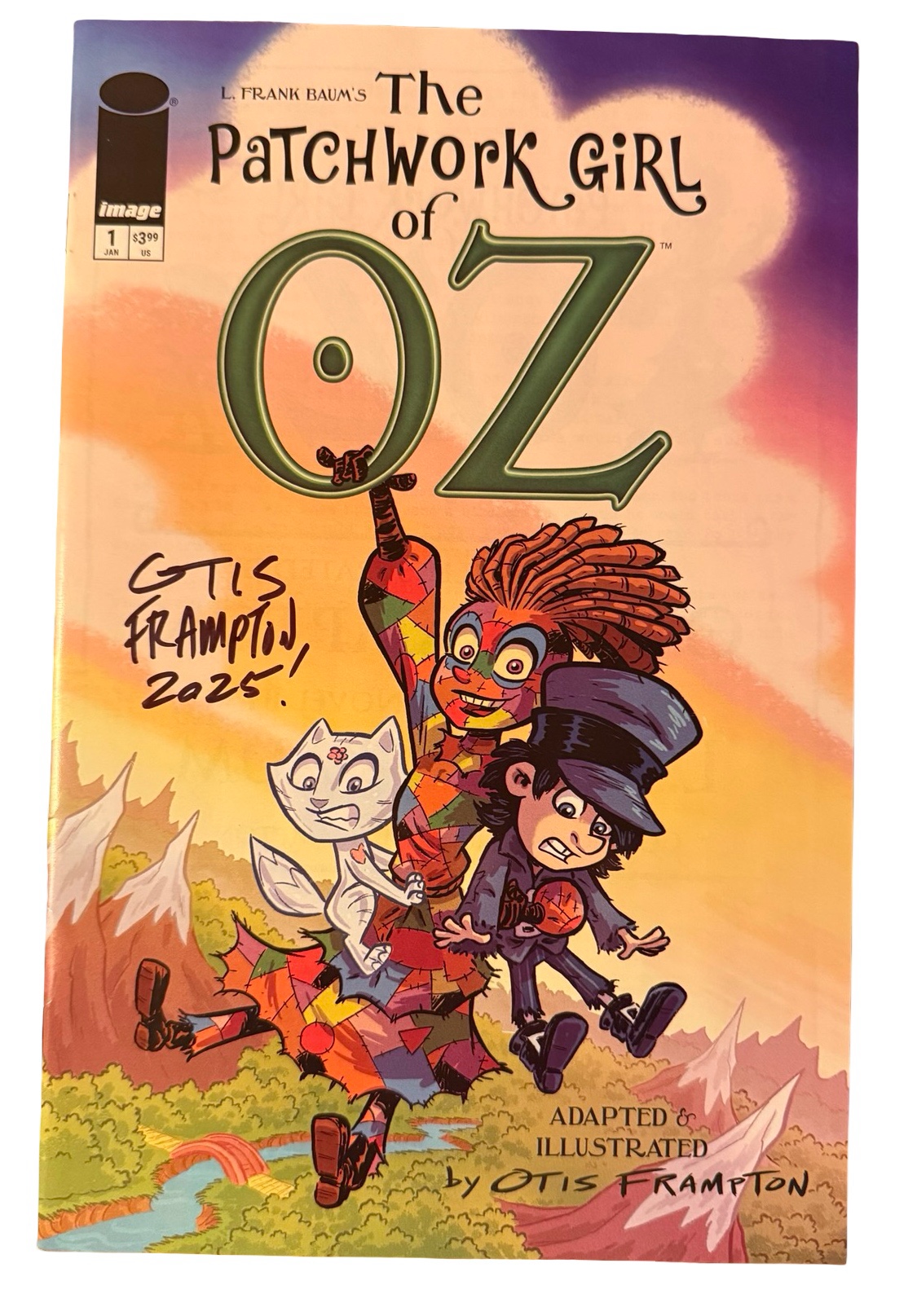 The Patchwork Girl of OZ - Signed by Otis Frampton