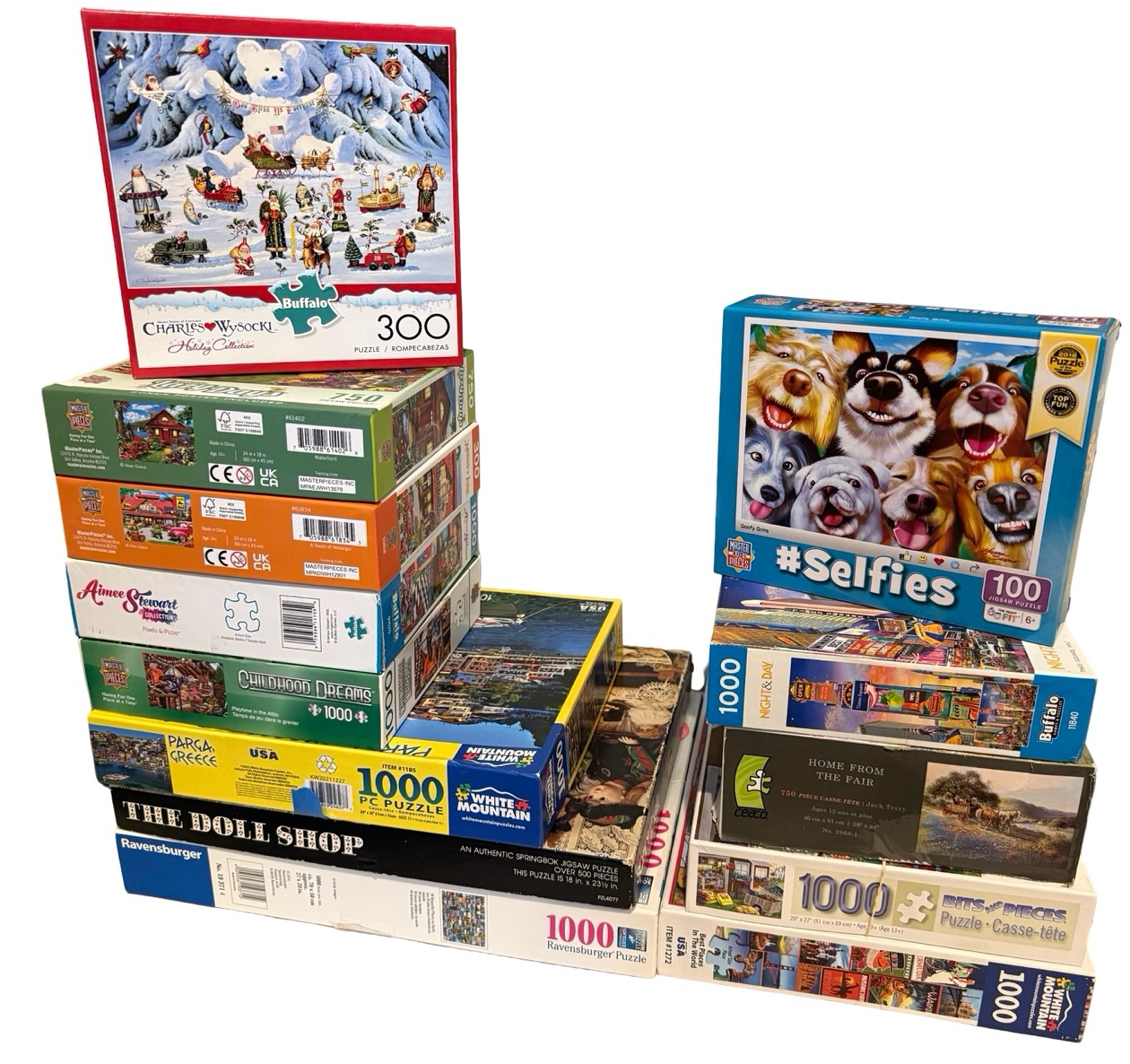 Puzzles, Puzzles & Puzzles