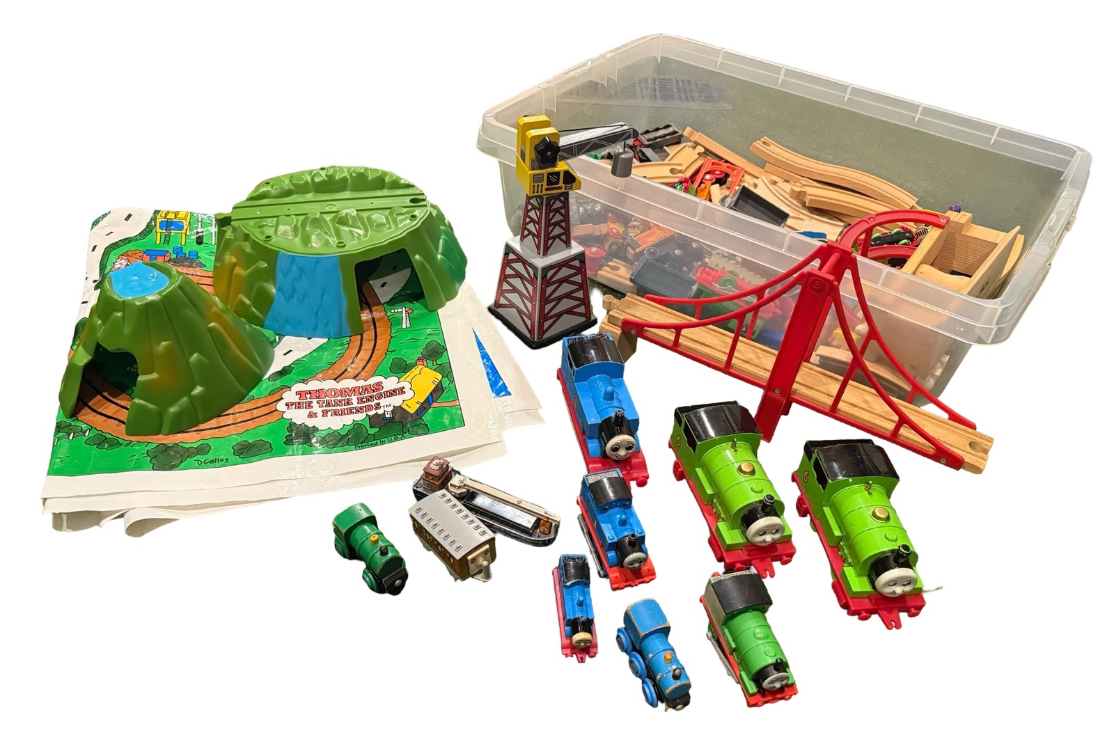 Thomas The Tank Engine Wooden Train Set