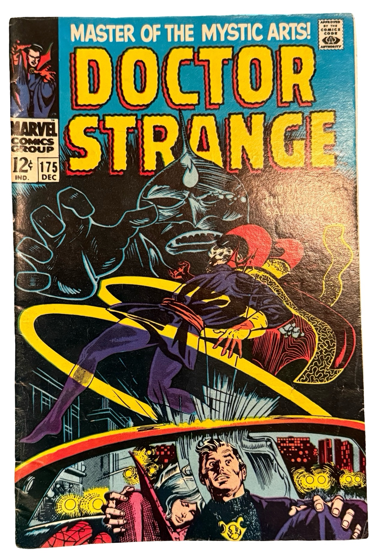Doctor Strange #175 - Marvel Comics