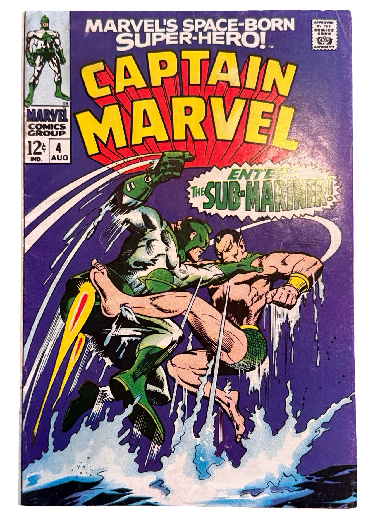 Captain Marvel #4