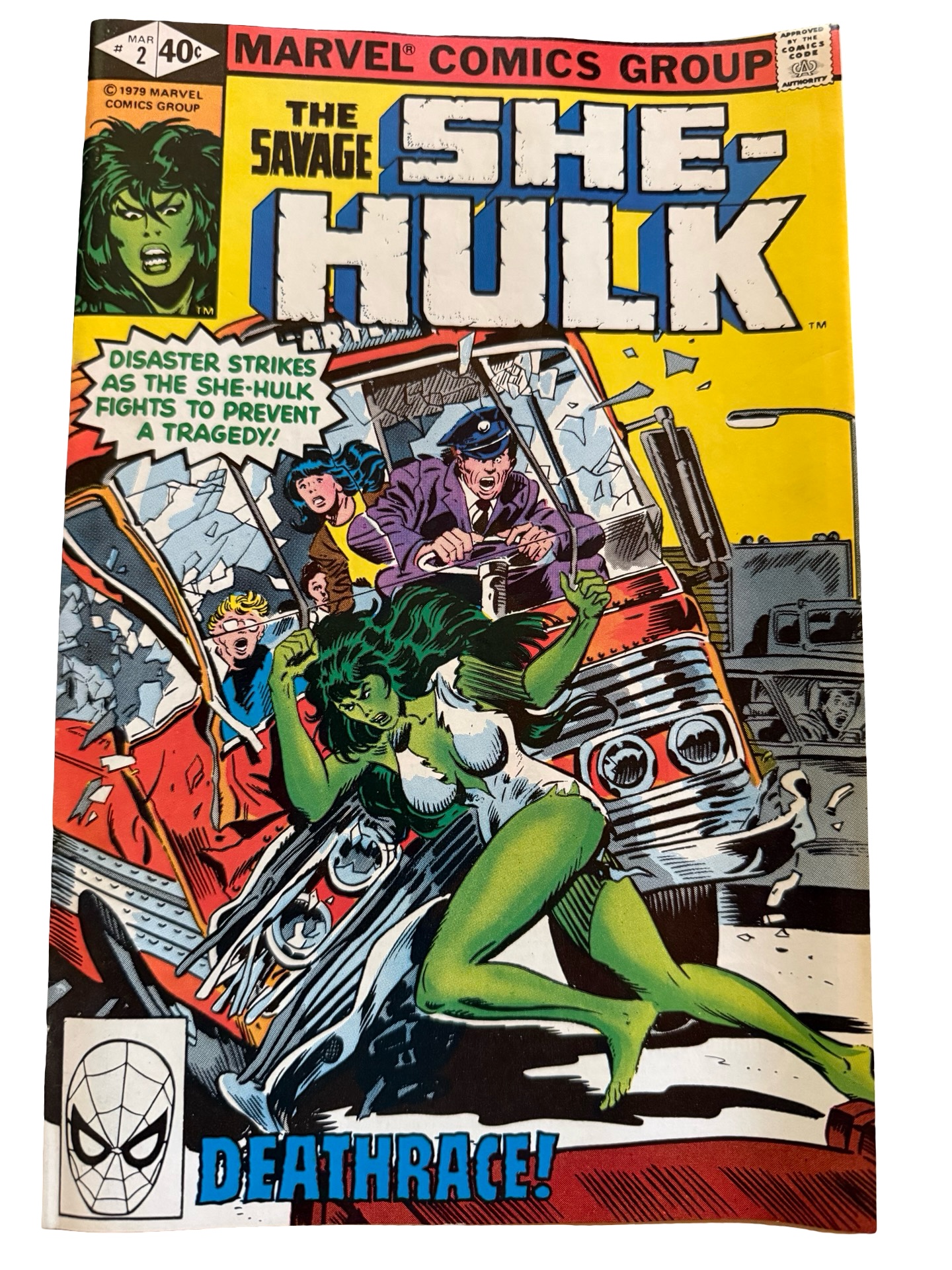 The Savage She-Hulk #2 - Marvel Comics