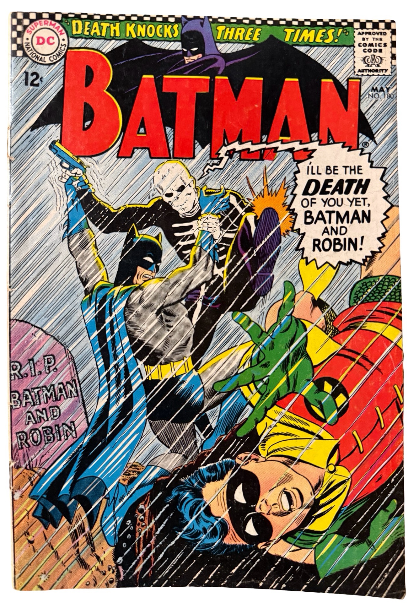Batman #180 - DC Comics