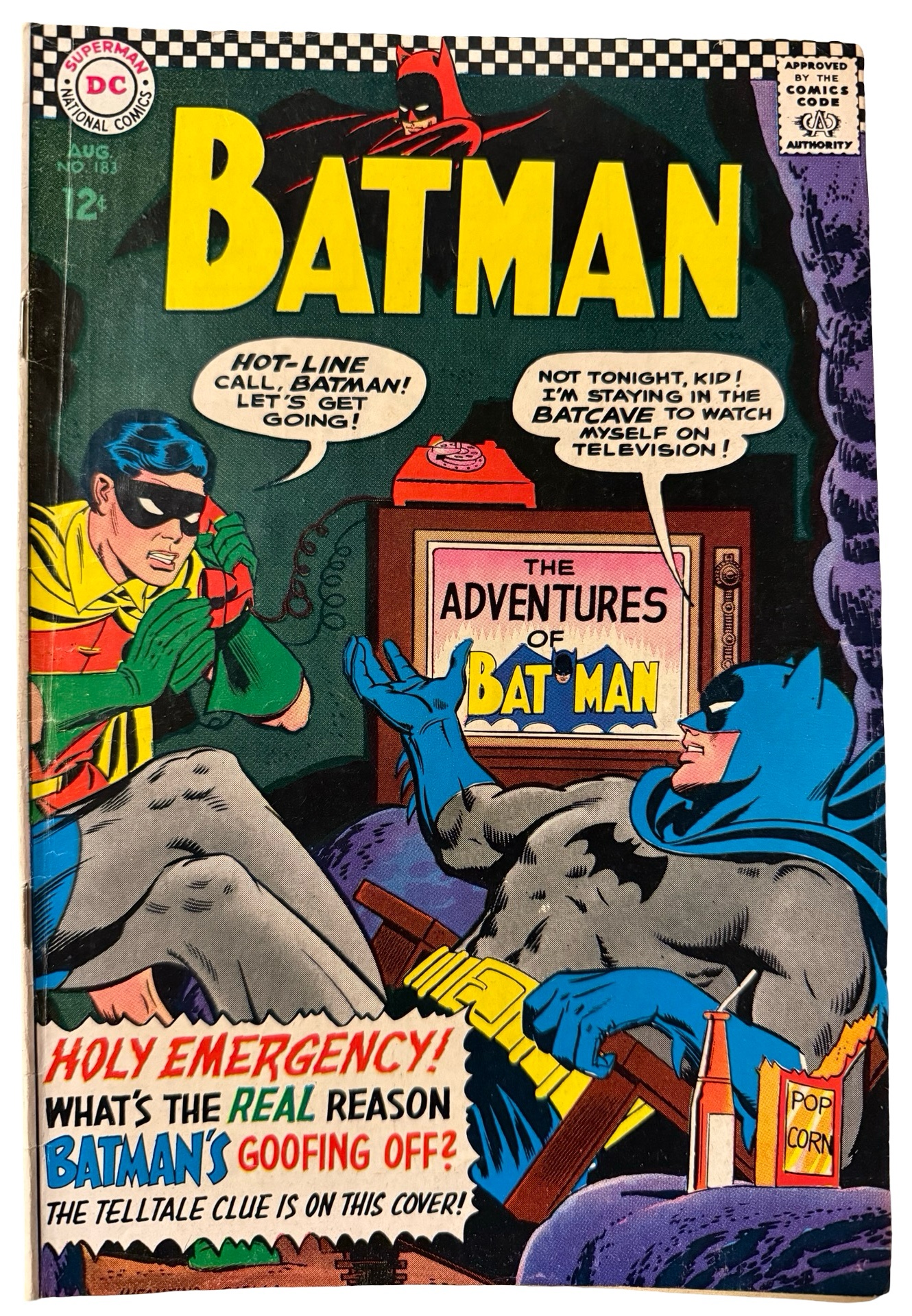 Batman #183 - DC Comics