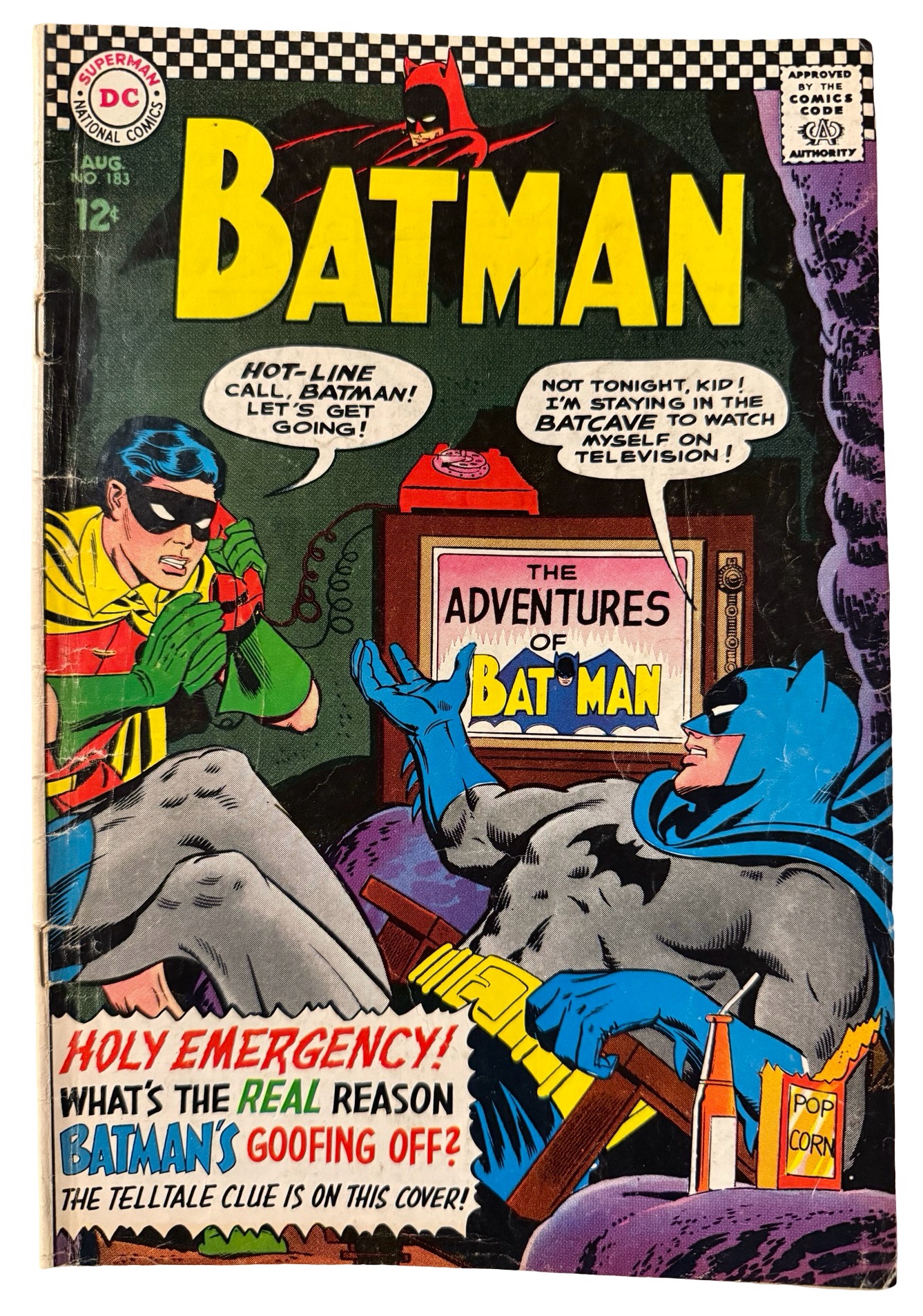 Batman #183 - DC Comics