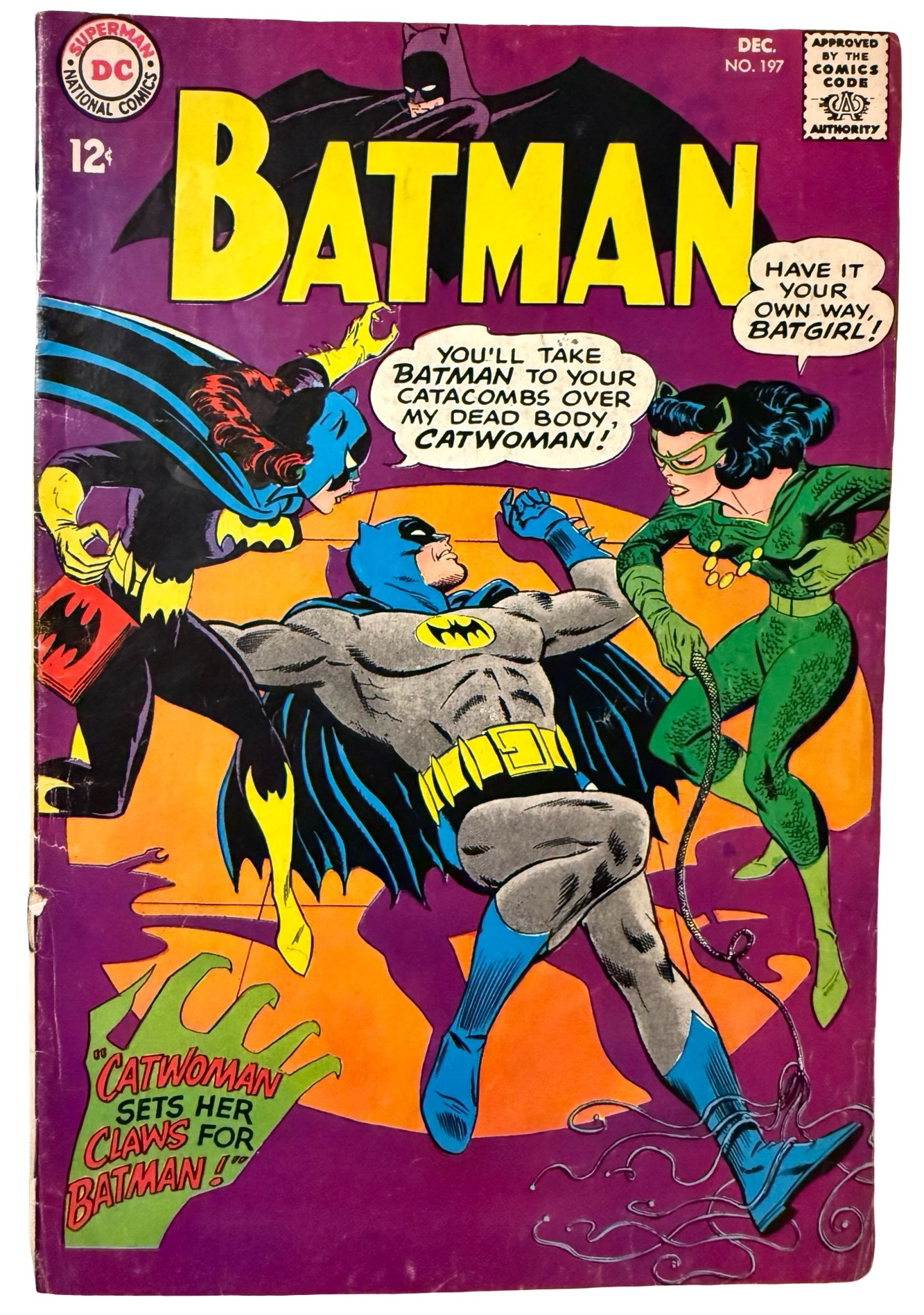 Batman #197 - DC Comics
