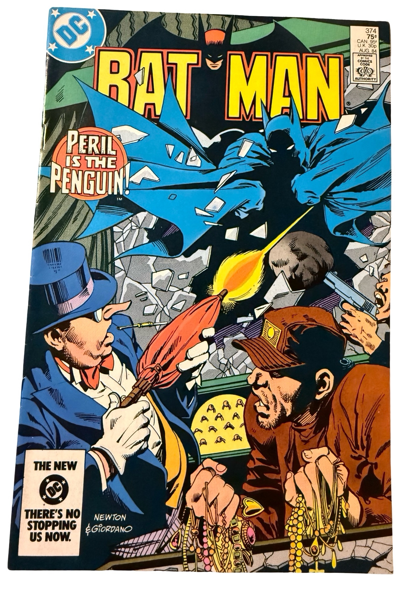 Batman #374 - DC Comics