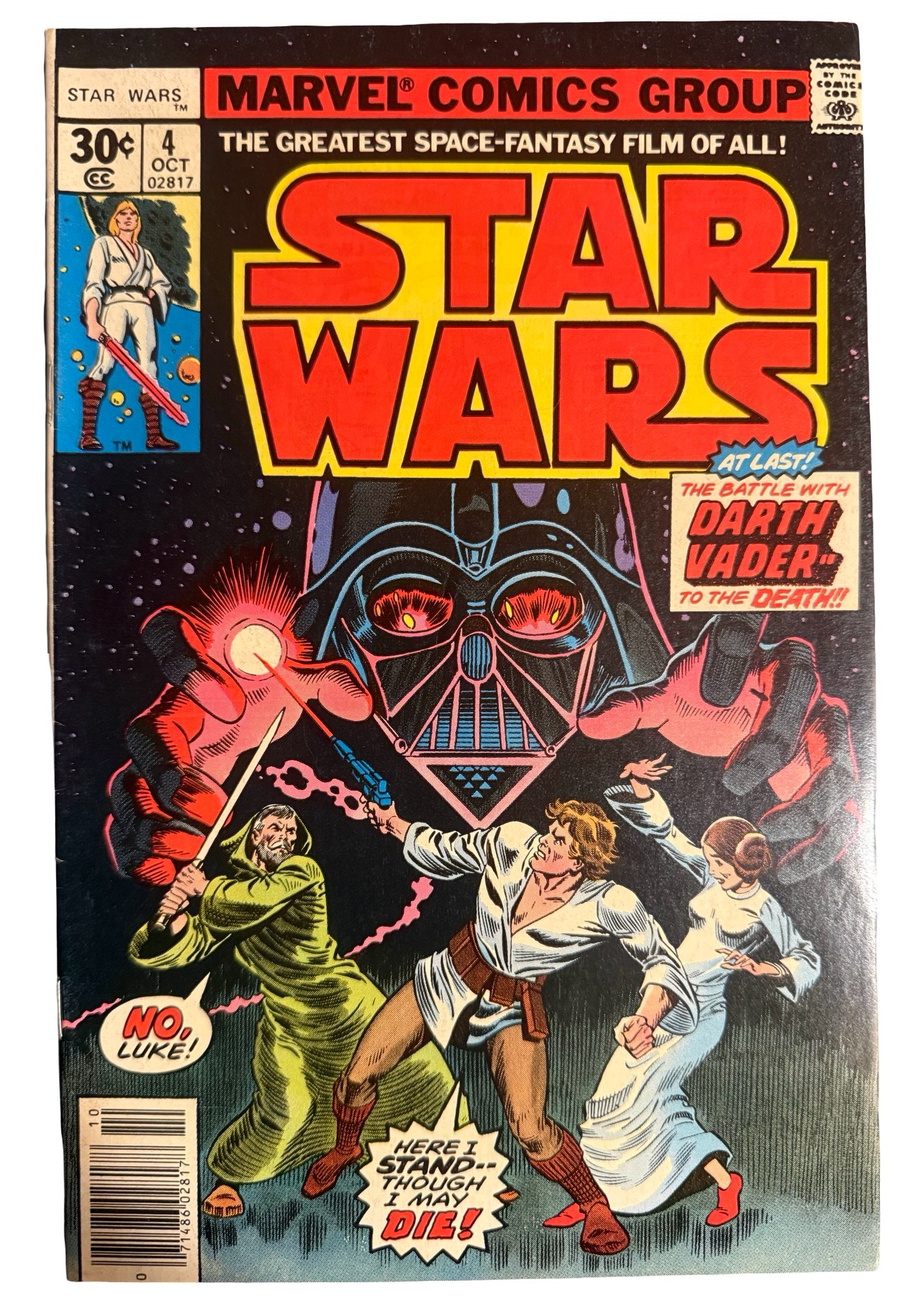 Star Wars #4 - Marvel Comics