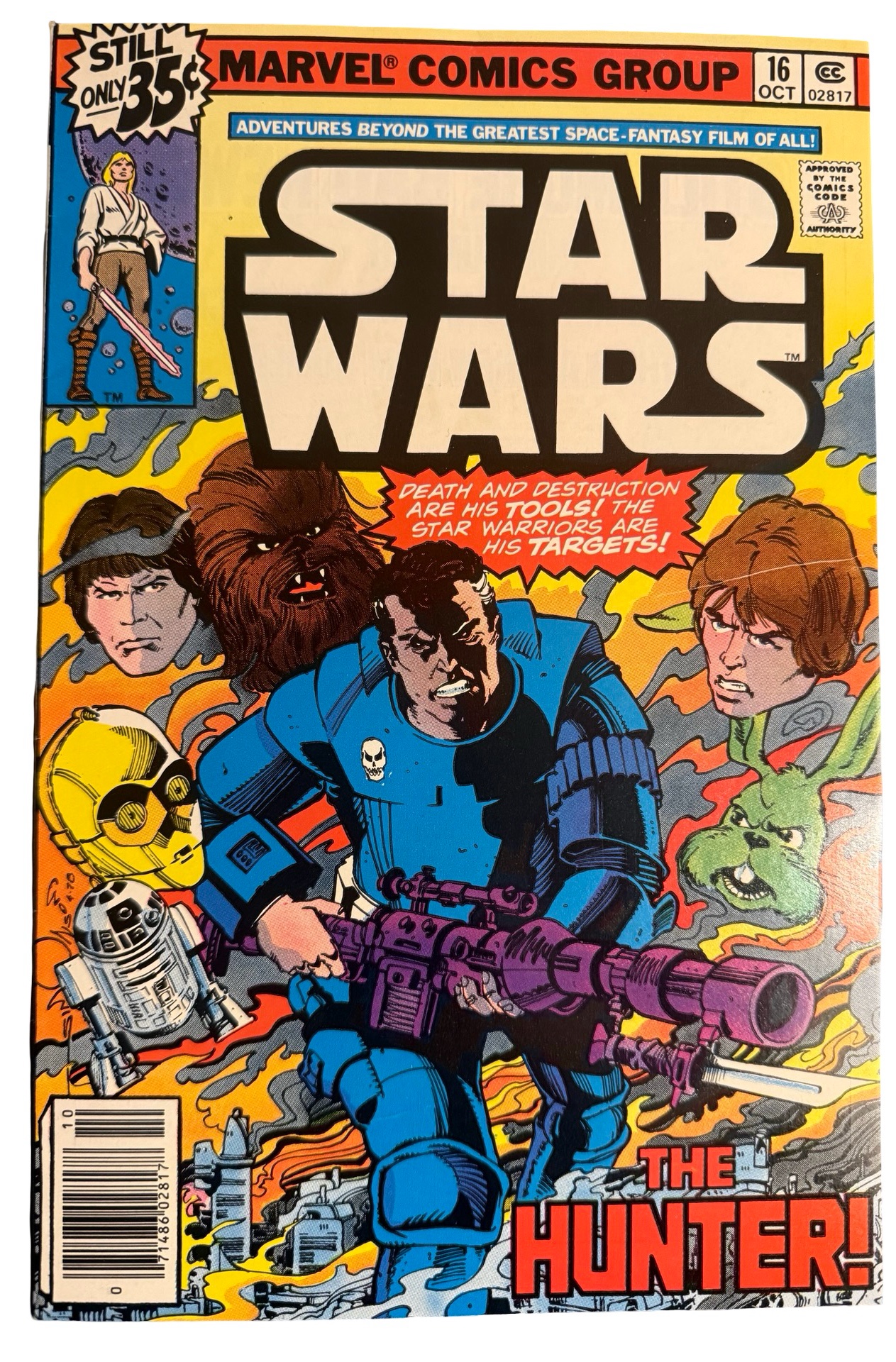 Star Wars #16 - Marvel Comics