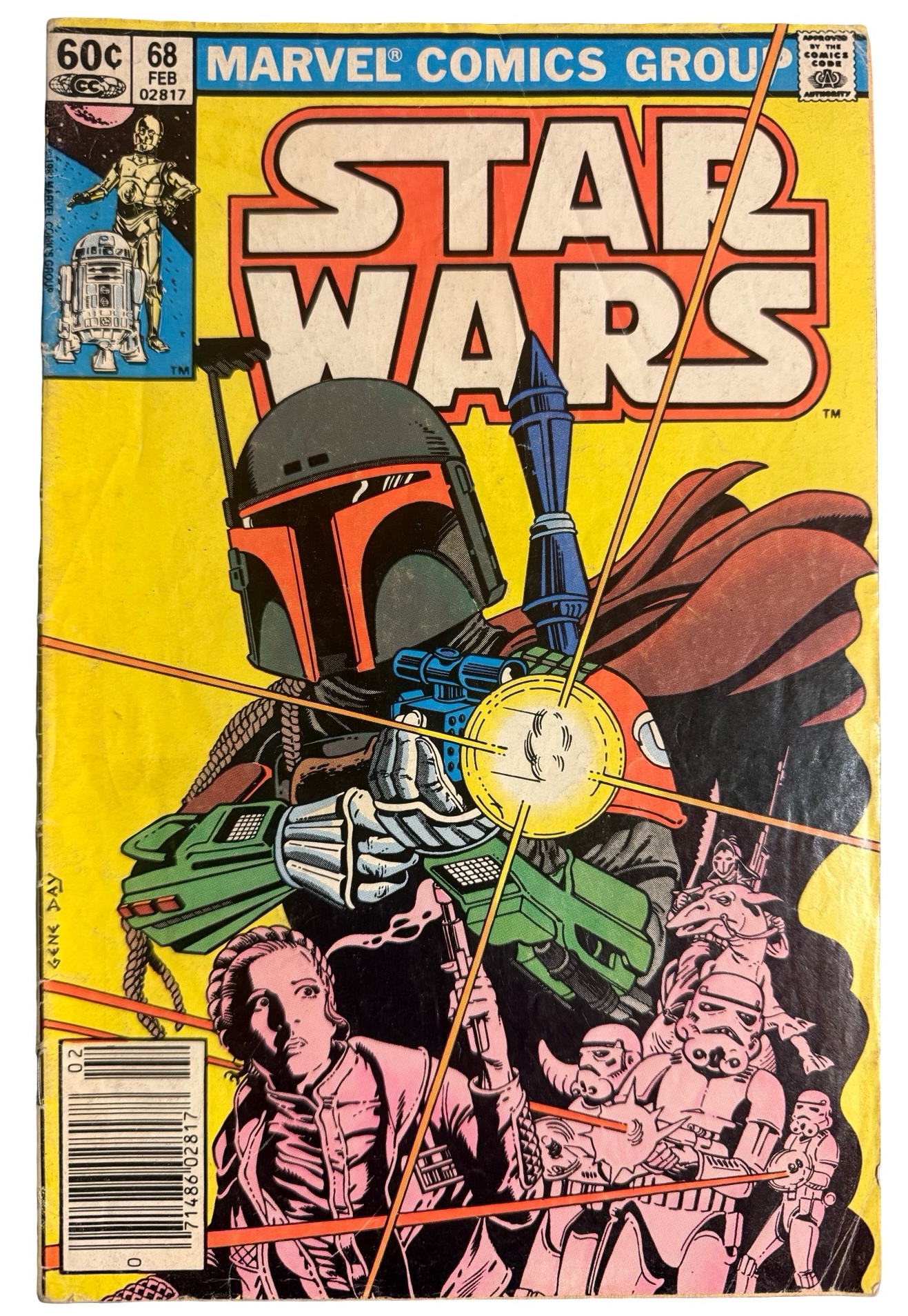 Star Wars #68 - Marvel Comics
