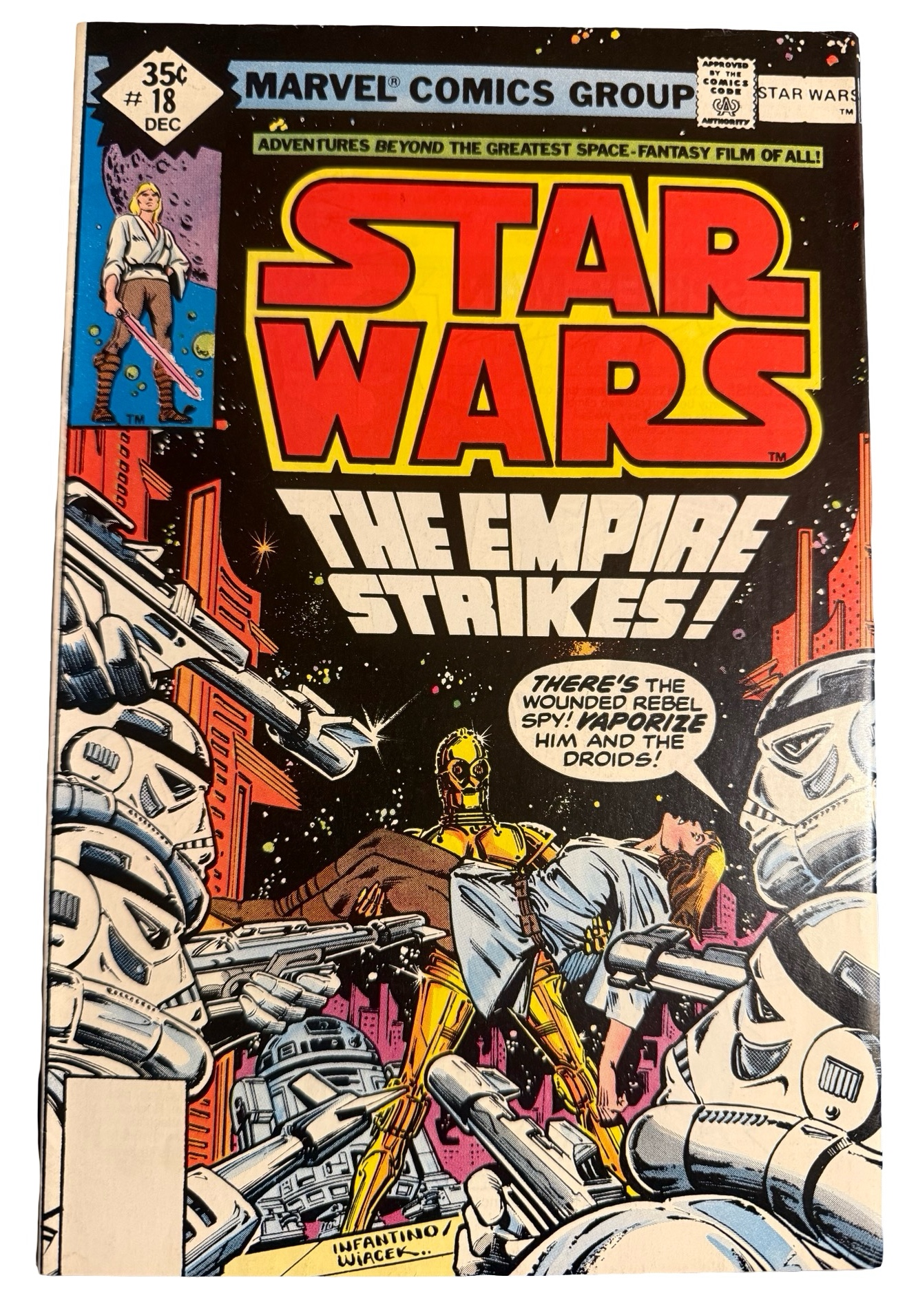 Star Wars #18 - Marvel Comics - Whitman Variant