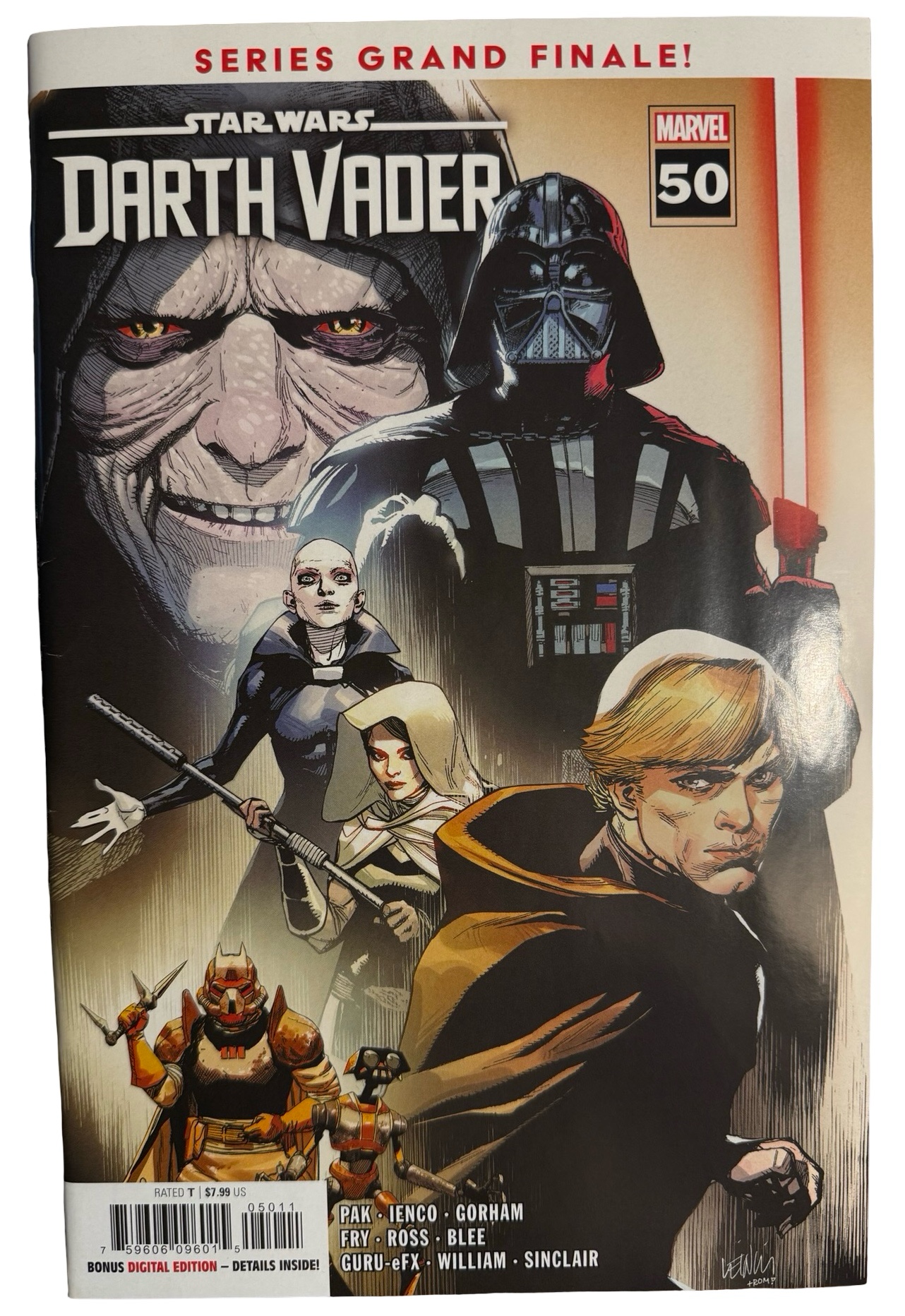 Star Wars Darth Vader Series Grand Finale #50
