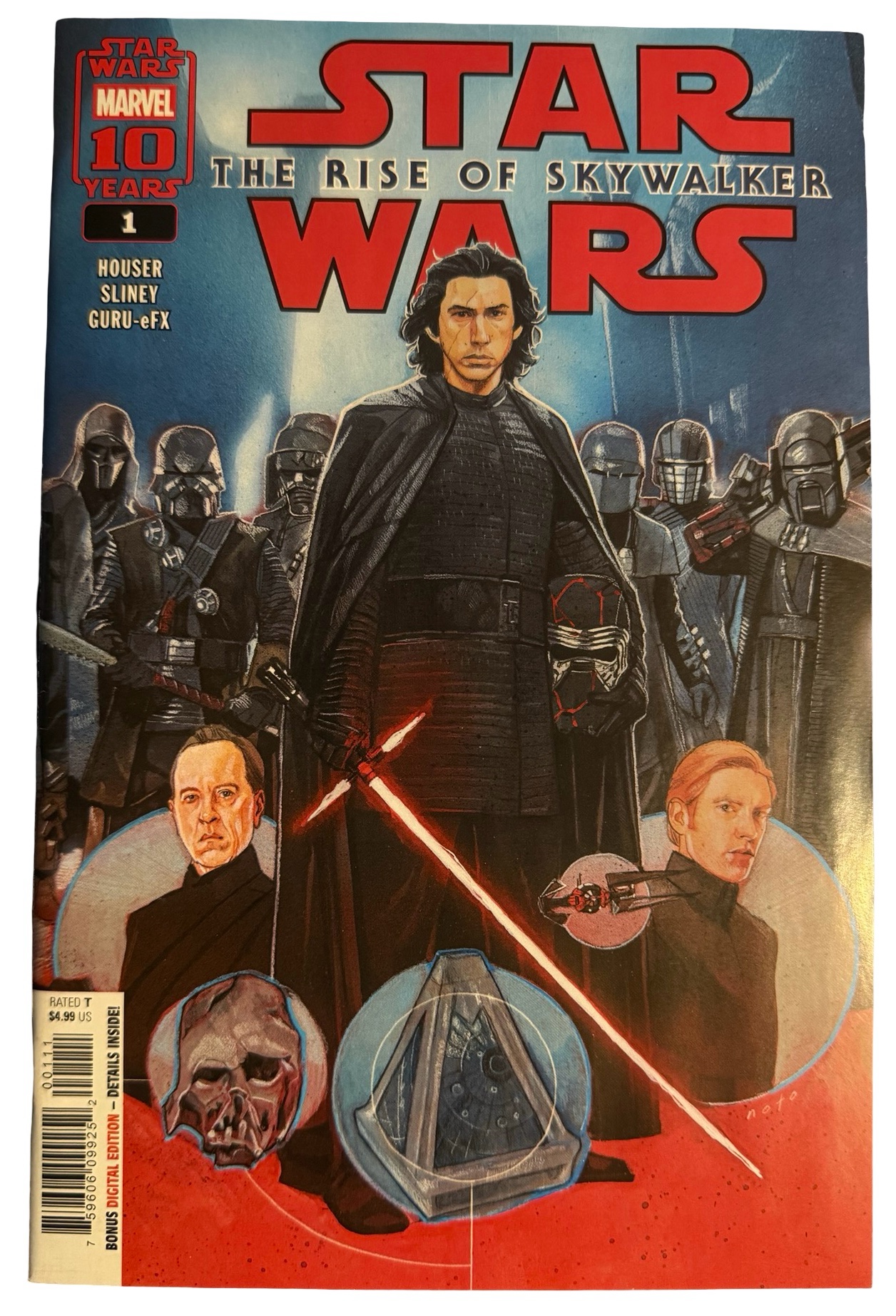 Star Wars The Rise of Skywalker #1