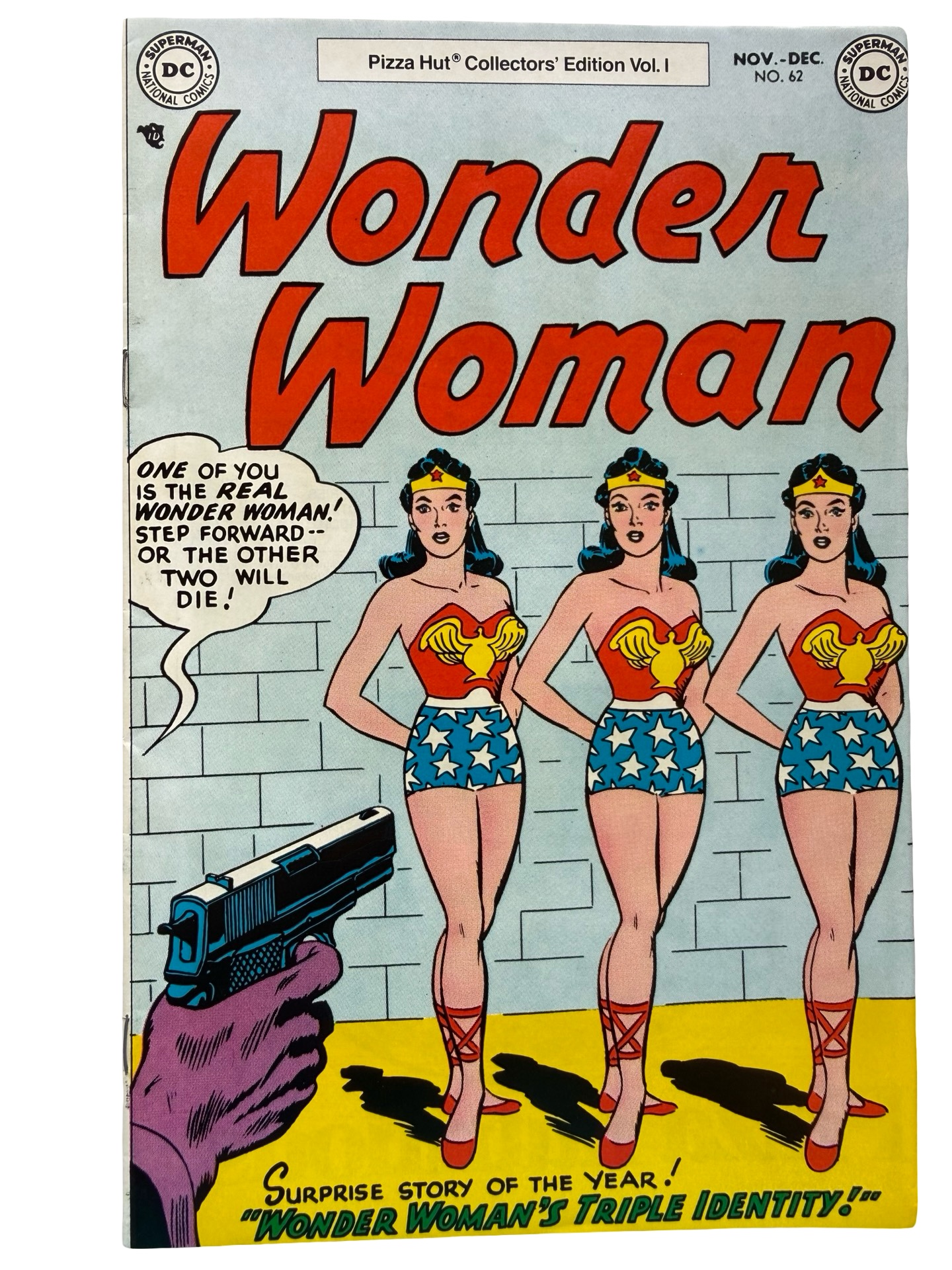 Wonder Woman #62 - DC Comics