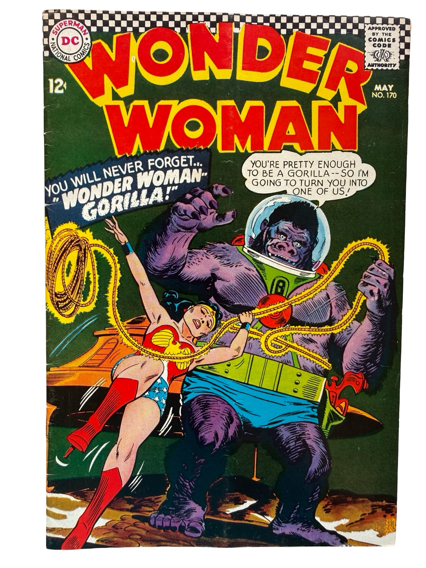Wonder Woman #170 - DC Comics