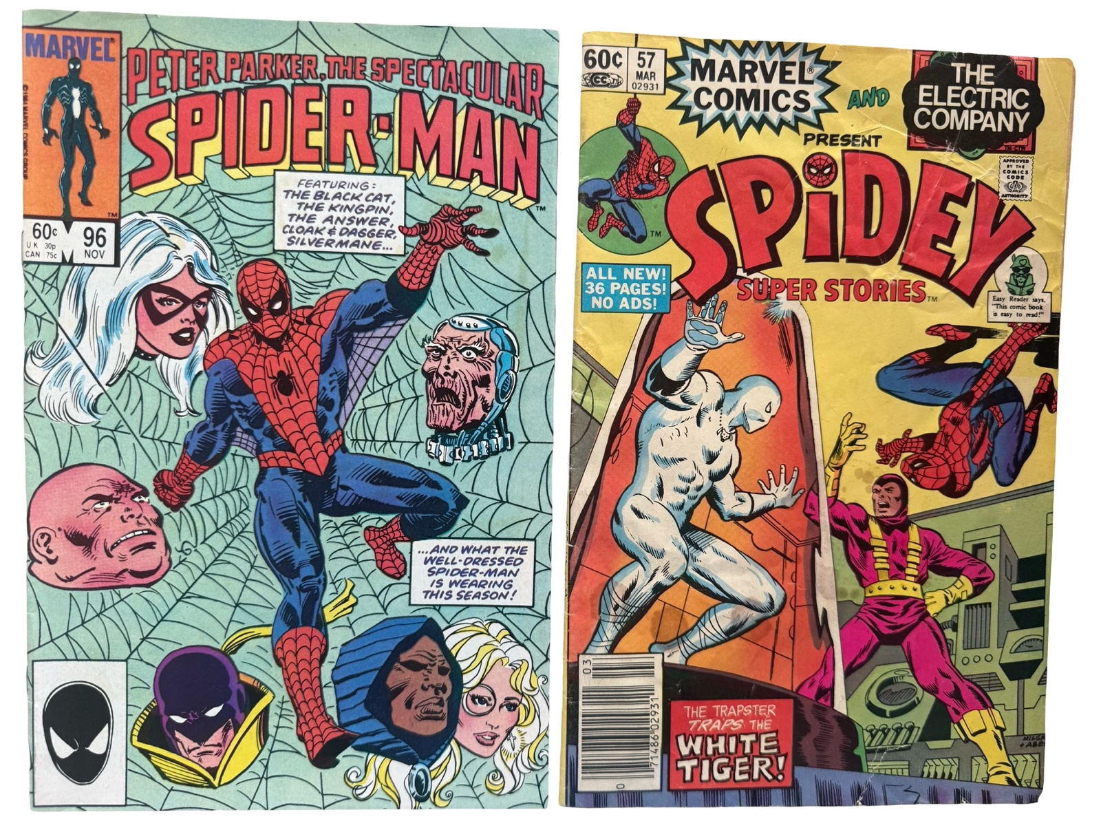 Peter Parker, The Spectacular Spider-Man #96, Spidey #57
