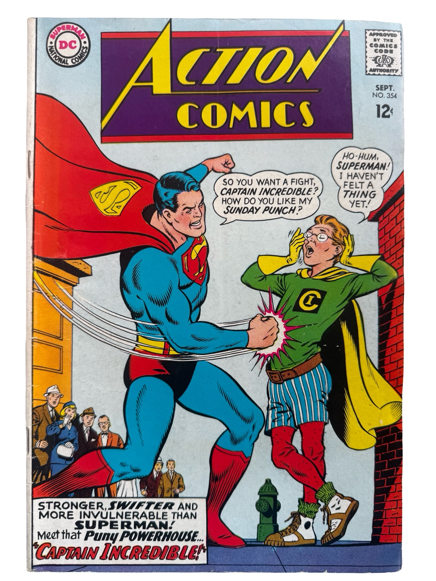 Action Comics #354