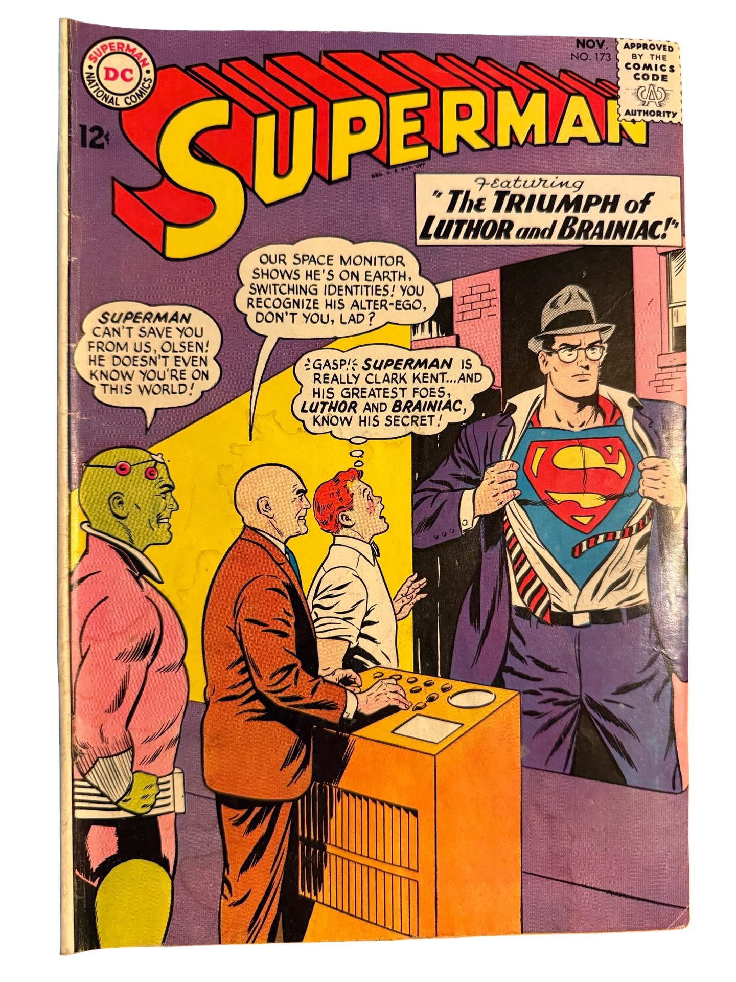 1964 Superman #173