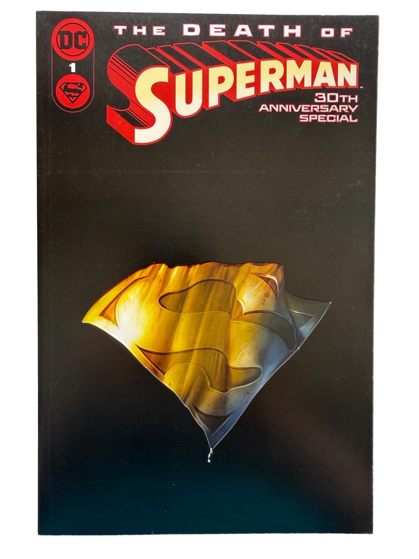 The Death of Superman #1 - Gold S Special Edition