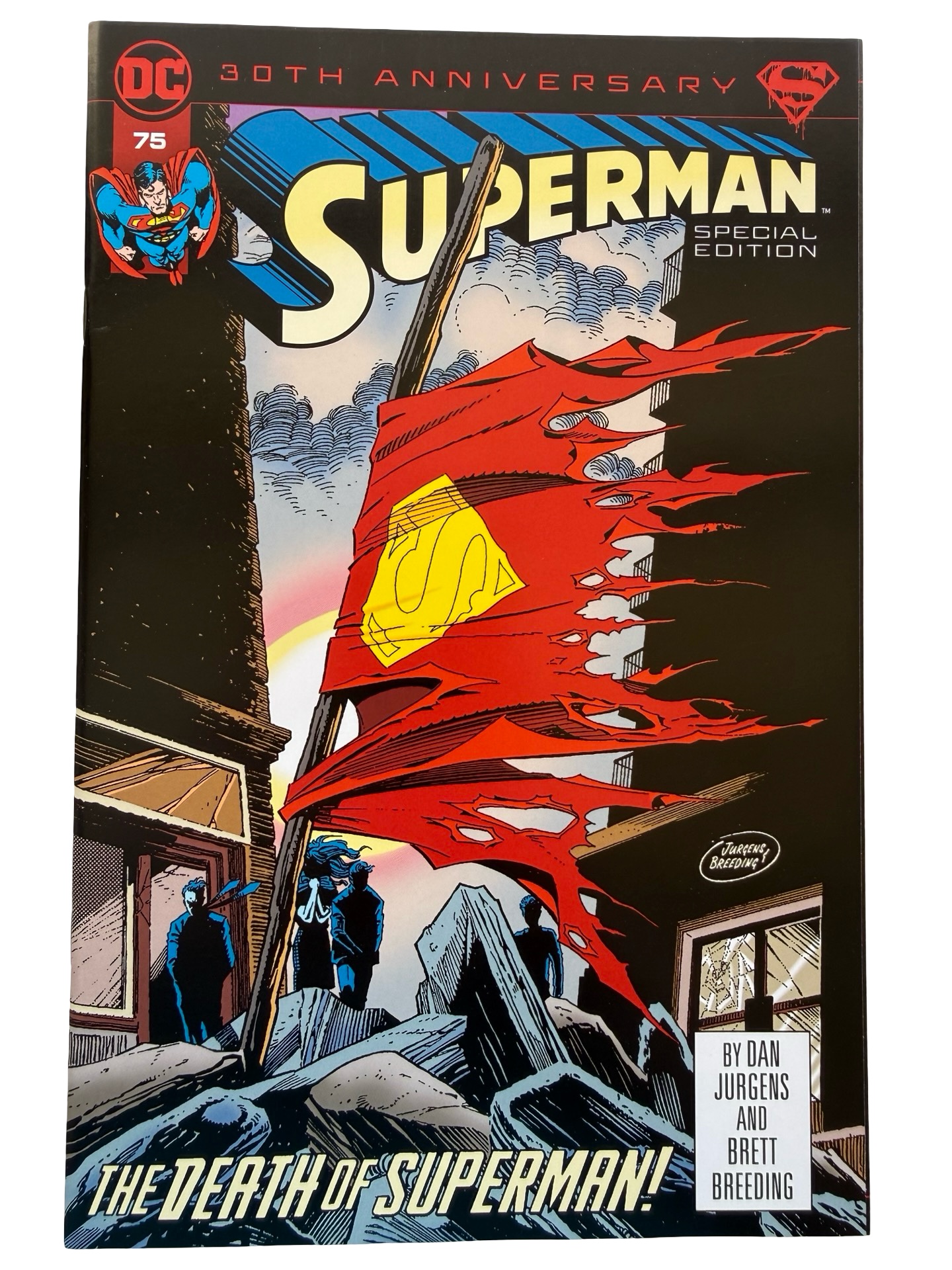Superman 30th Anniversary #75