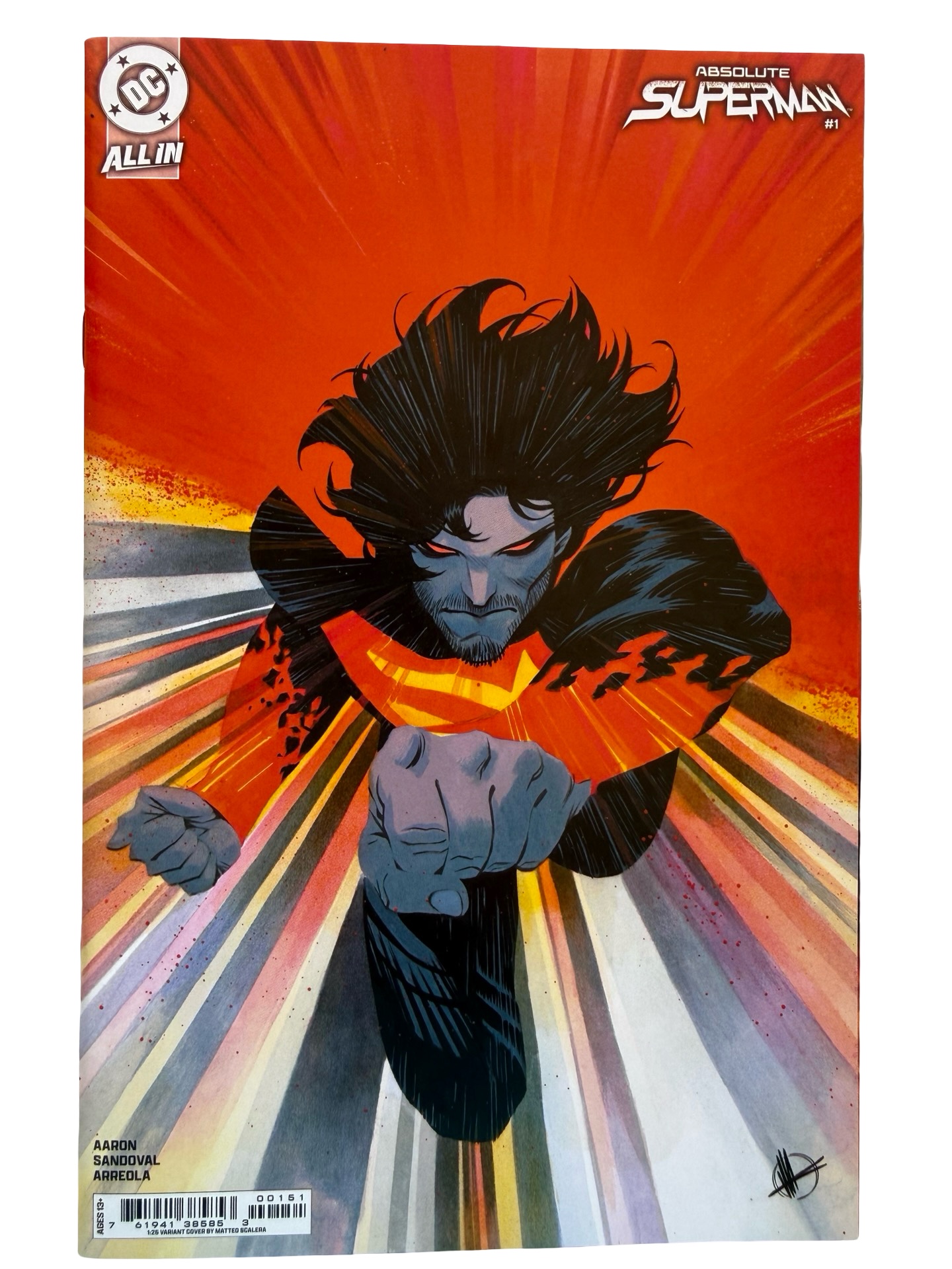 DC Comics All In Superman #1