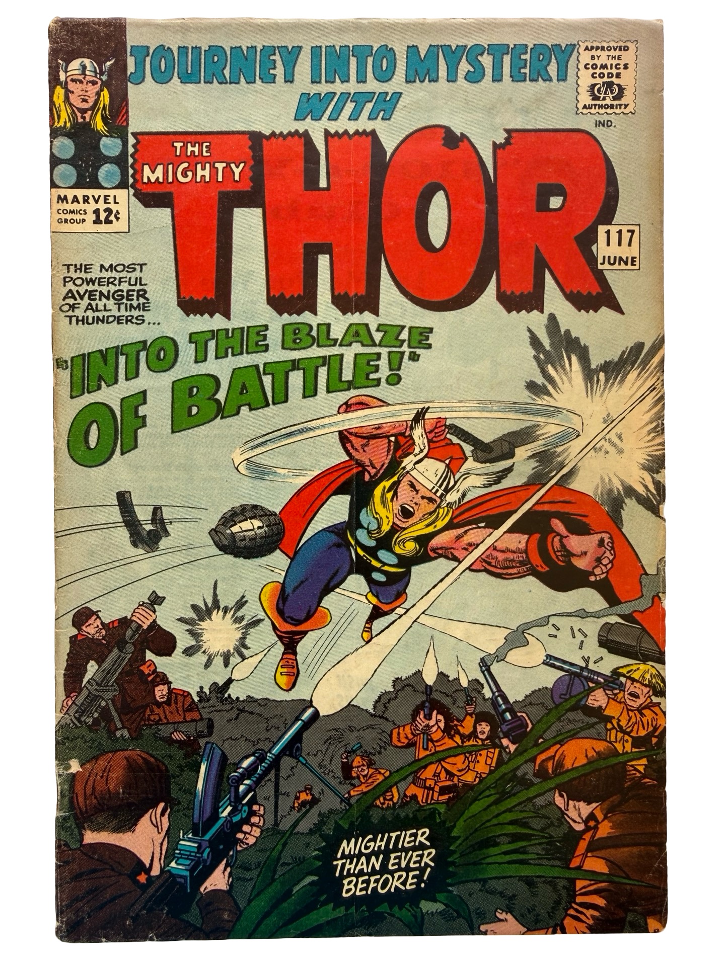 The Mighty Thor #117