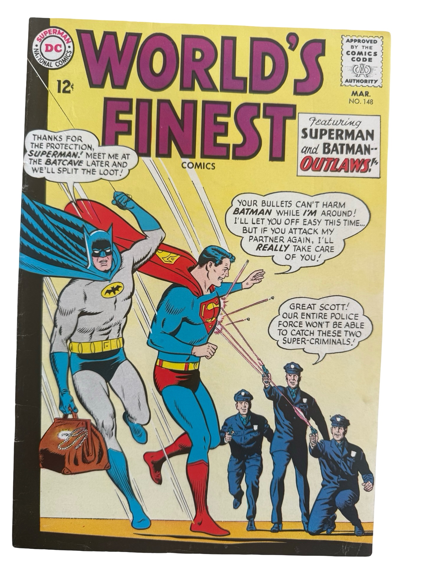 Worlds Finest #148 - DC Comics