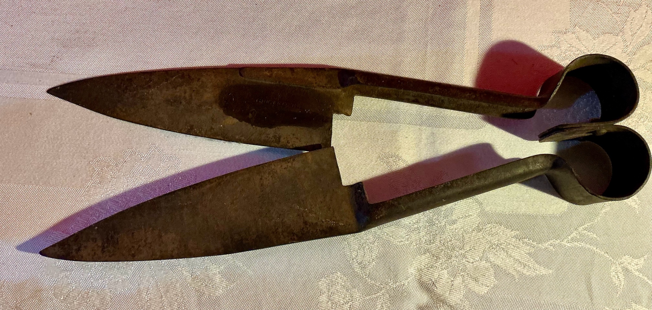 Vintage Metal Sheep Sheer Chicago Ill. Tool