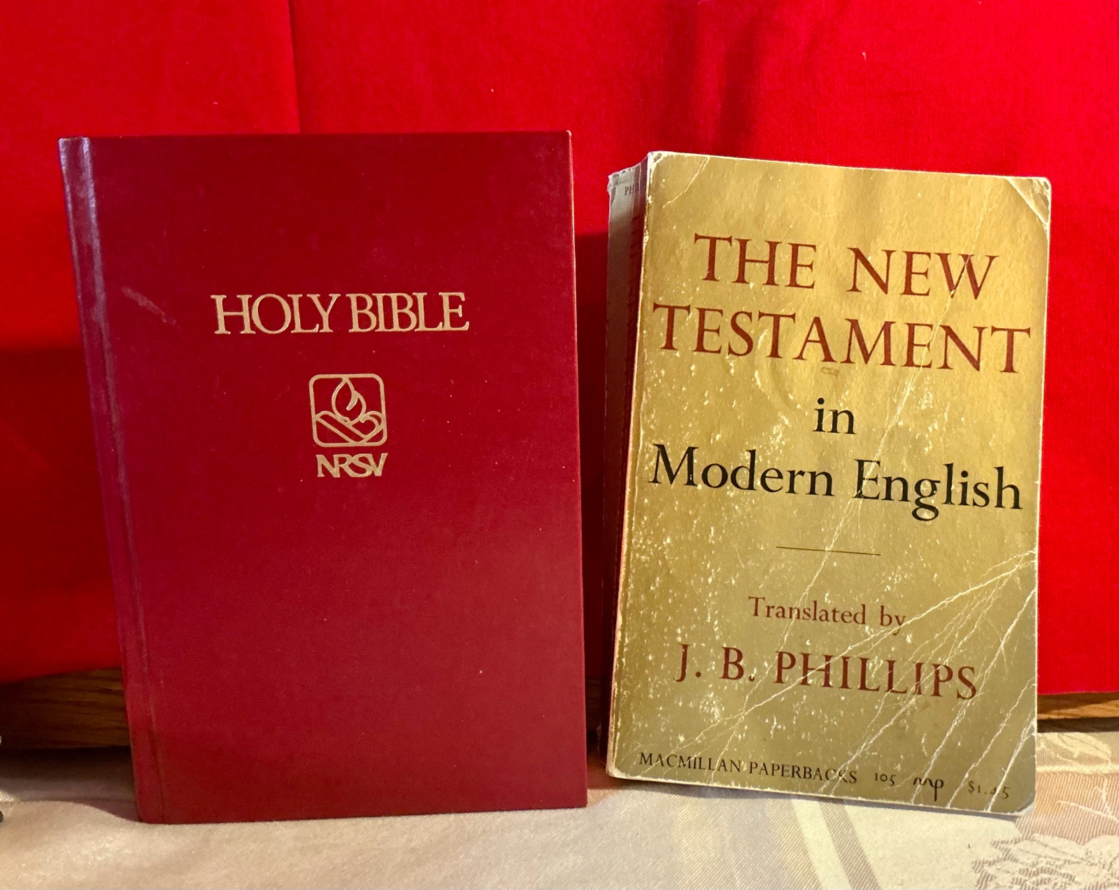 Group of 2 bibles