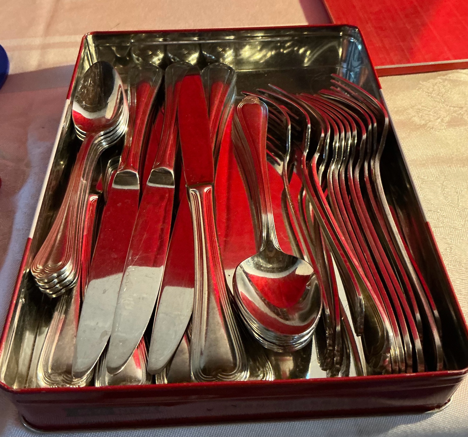 Silverware set Pfaltzgraff stainless steel