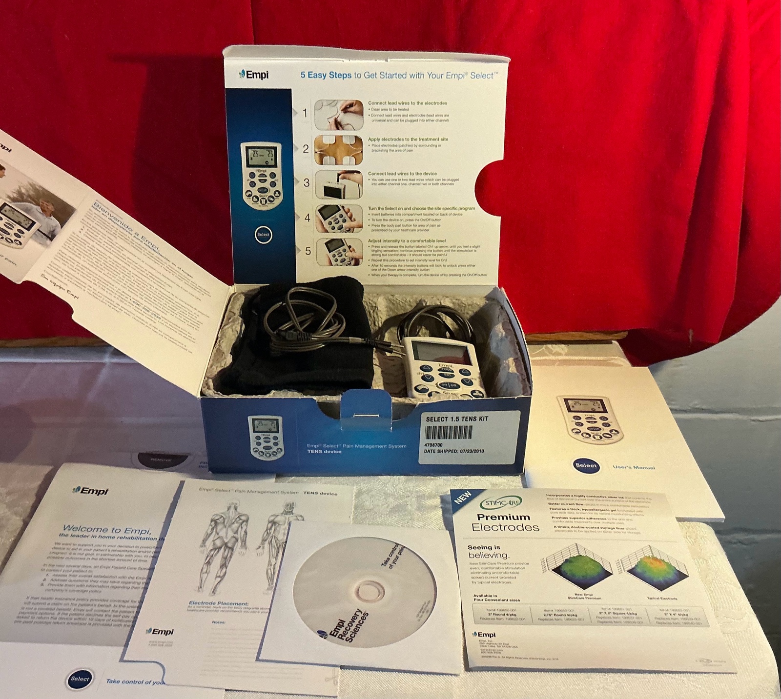 Empi tens unit