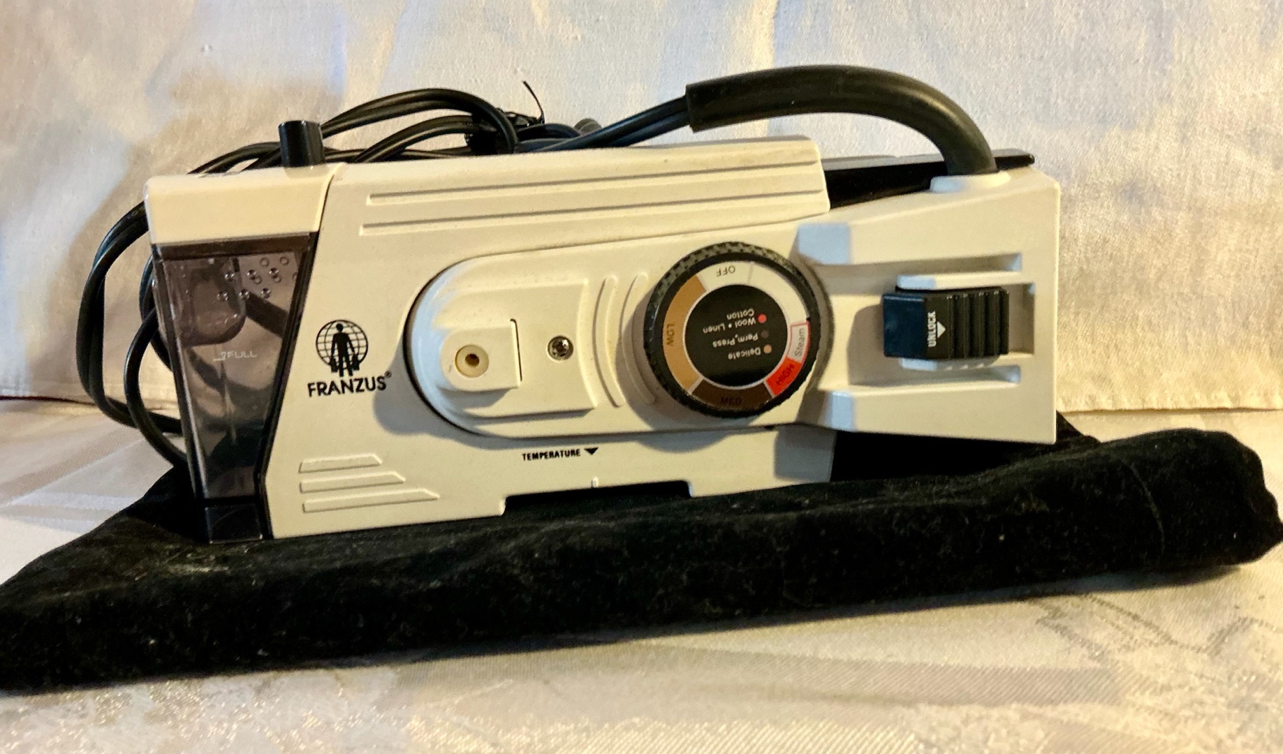 Franzus steamdry travel iron