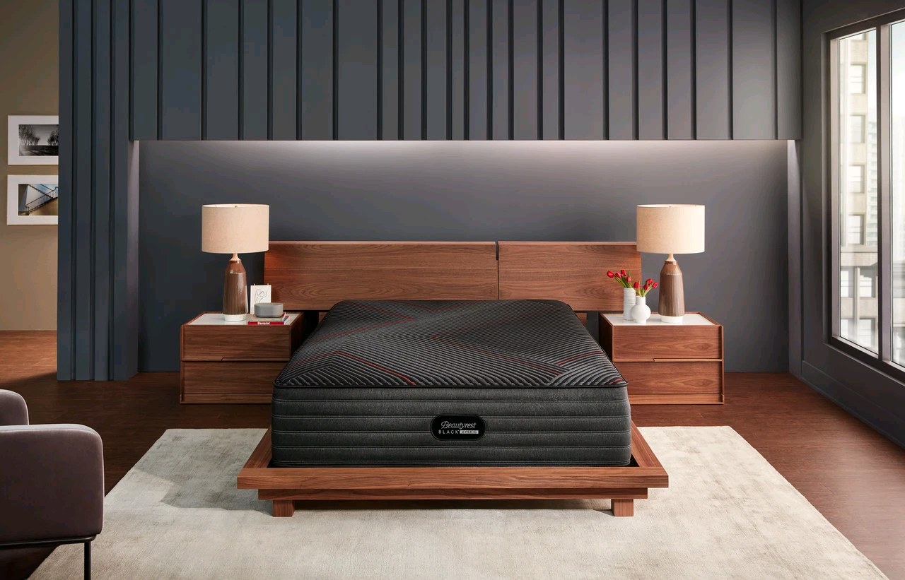 Beautyrest Black Hybrid CX Class Mattress - Medium - Queen - $6000 MSRP