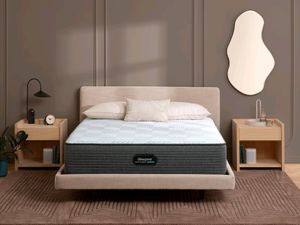 Beautyrest PressureSmart 2.0 Mattress - Hybrid Medium - Queen - $2249 MSRP