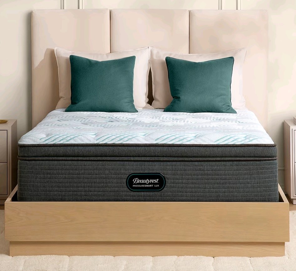 Beautyrest PressureSmart 2.0 Lux Mattress - Firm Pillow Top - Queen - $2549 MSRP