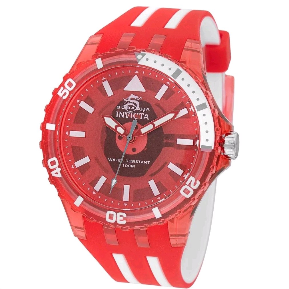 Retail Price $259.00 69450 - Invicta Subaqua Chromamode Mens Watch - 44mm, Red (69450)