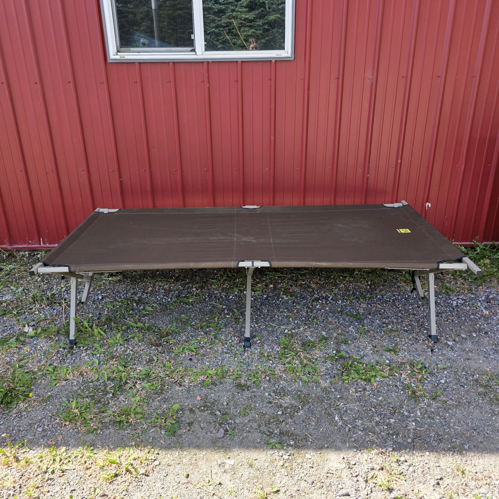 Slumberjack Folding Camping Cot with Carry Bag